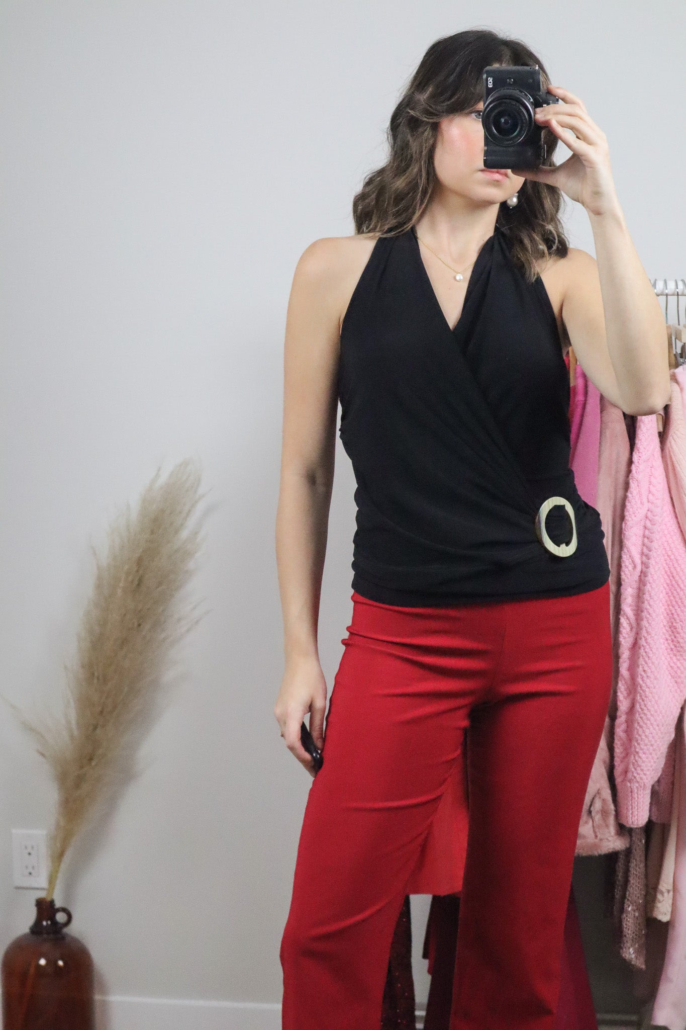 Made in Canada x Vintage x Halter Buckle Tank (4/6)
