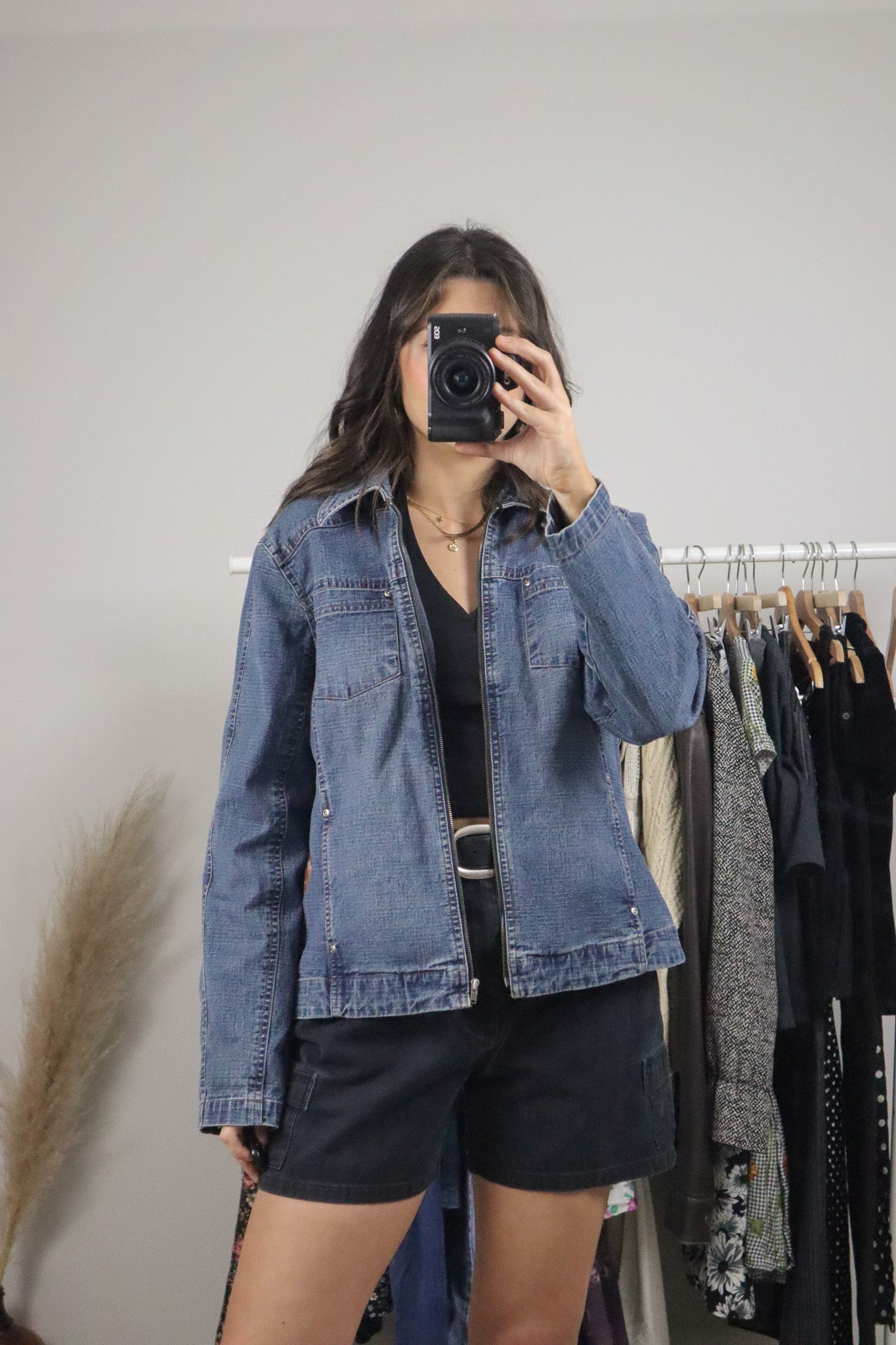 Vintage x Denim Jacket (M)