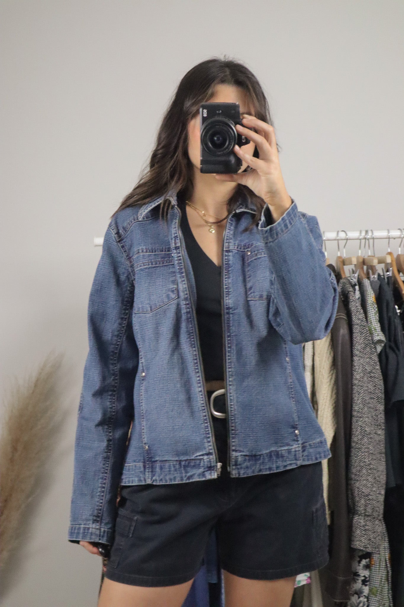 Vintage x Denim Jacket (M)