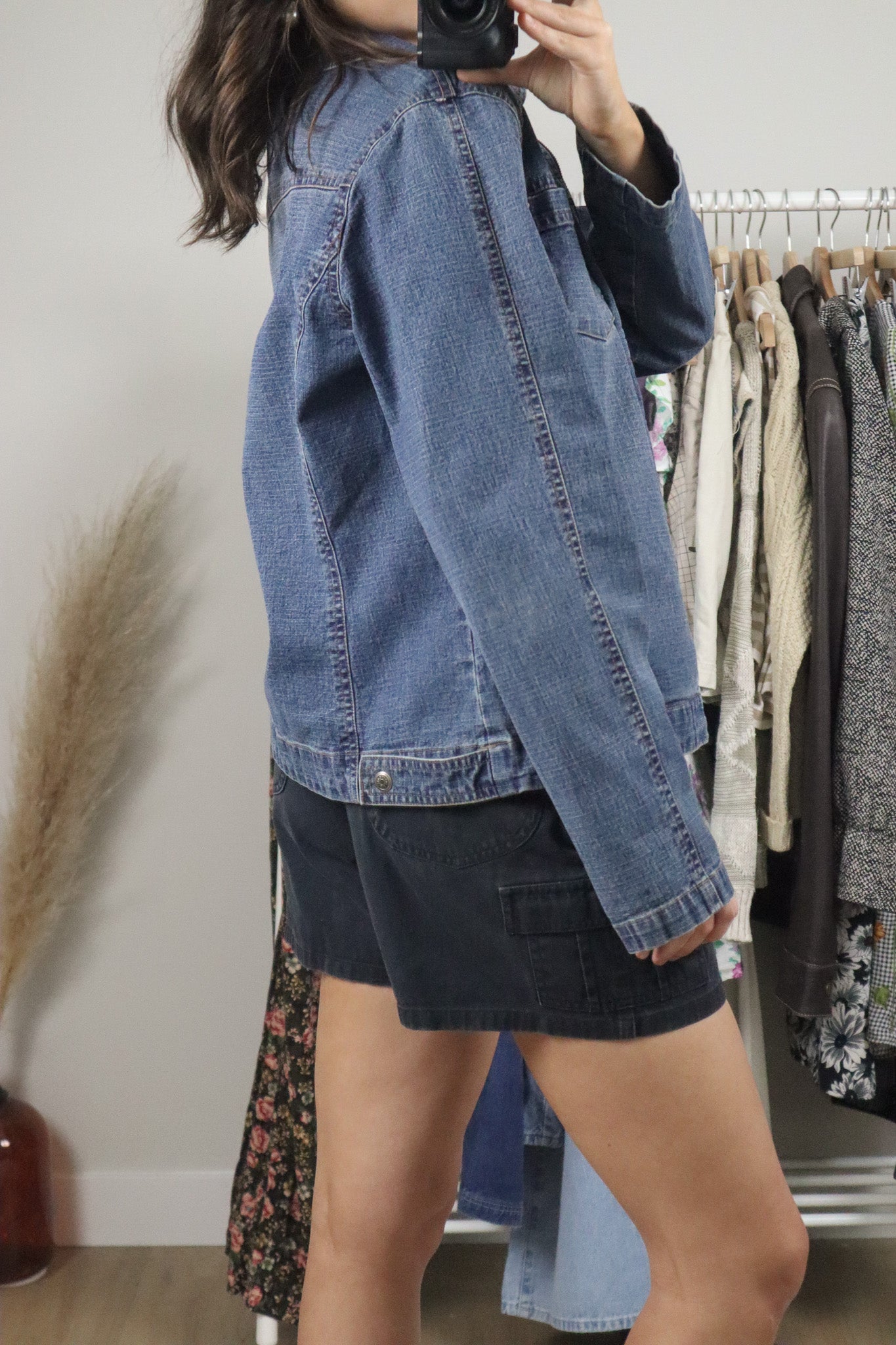 Vintage x Denim Jacket (M)