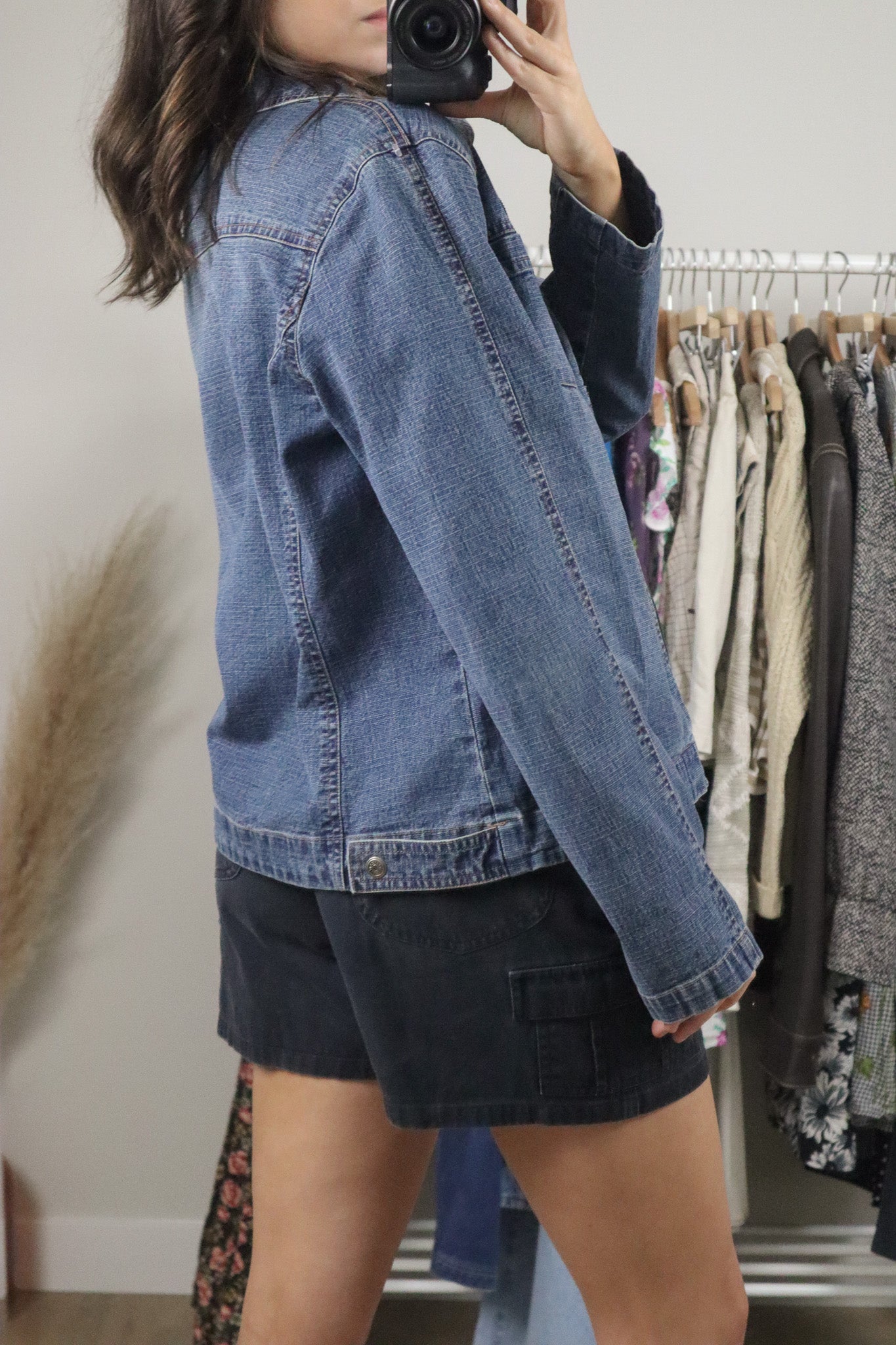 Vintage x Denim Jacket (M)