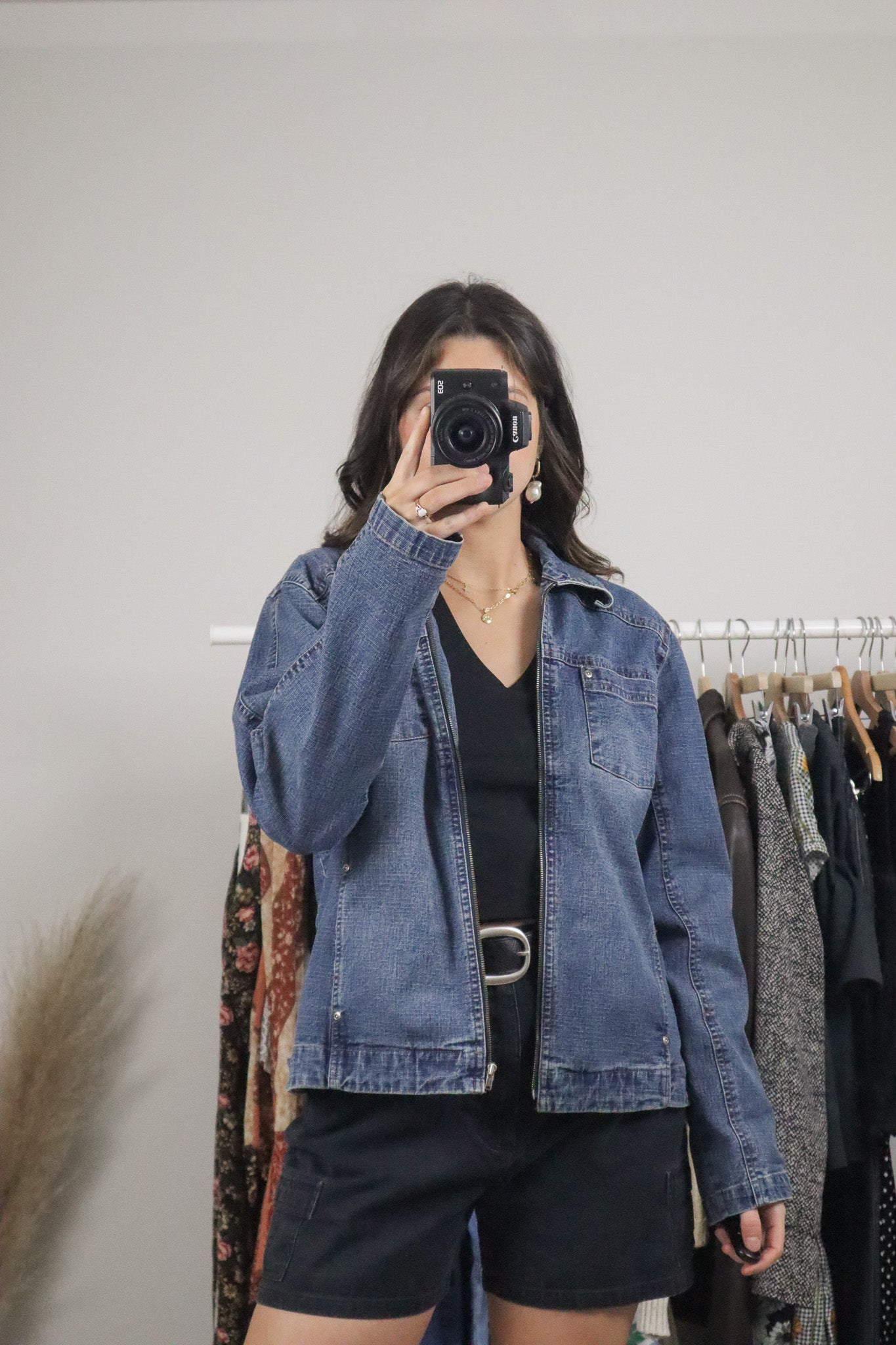 Vintage x Denim Jacket (M)