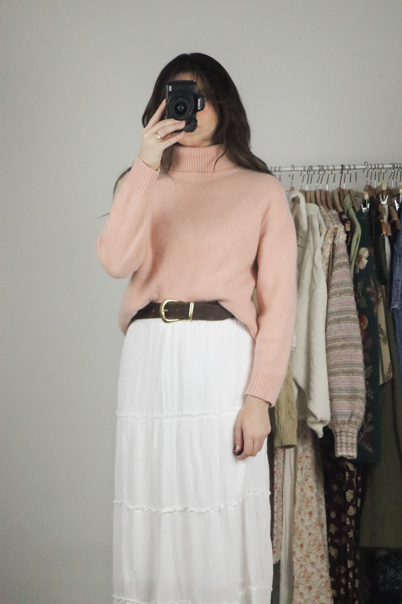 Modern x Wilfred x Cashmere Turtleneck (S)