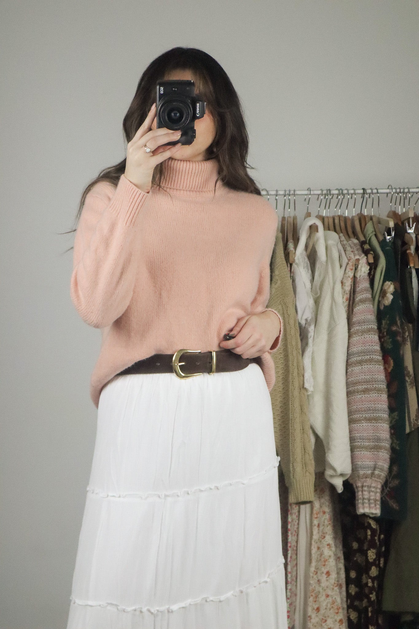 Modern x Wilfred x Cashmere Turtleneck (S)