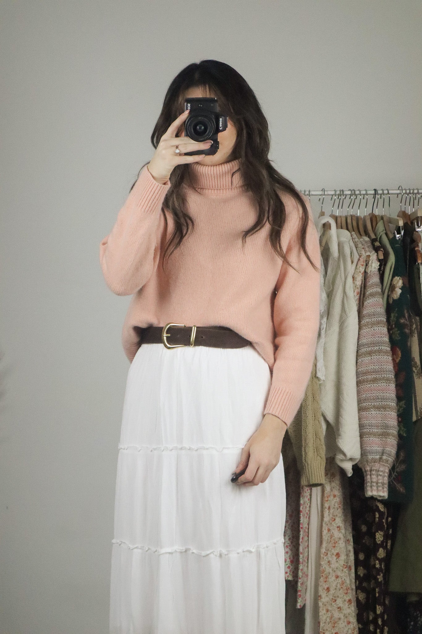Modern x Wilfred x Cashmere Turtleneck (S)