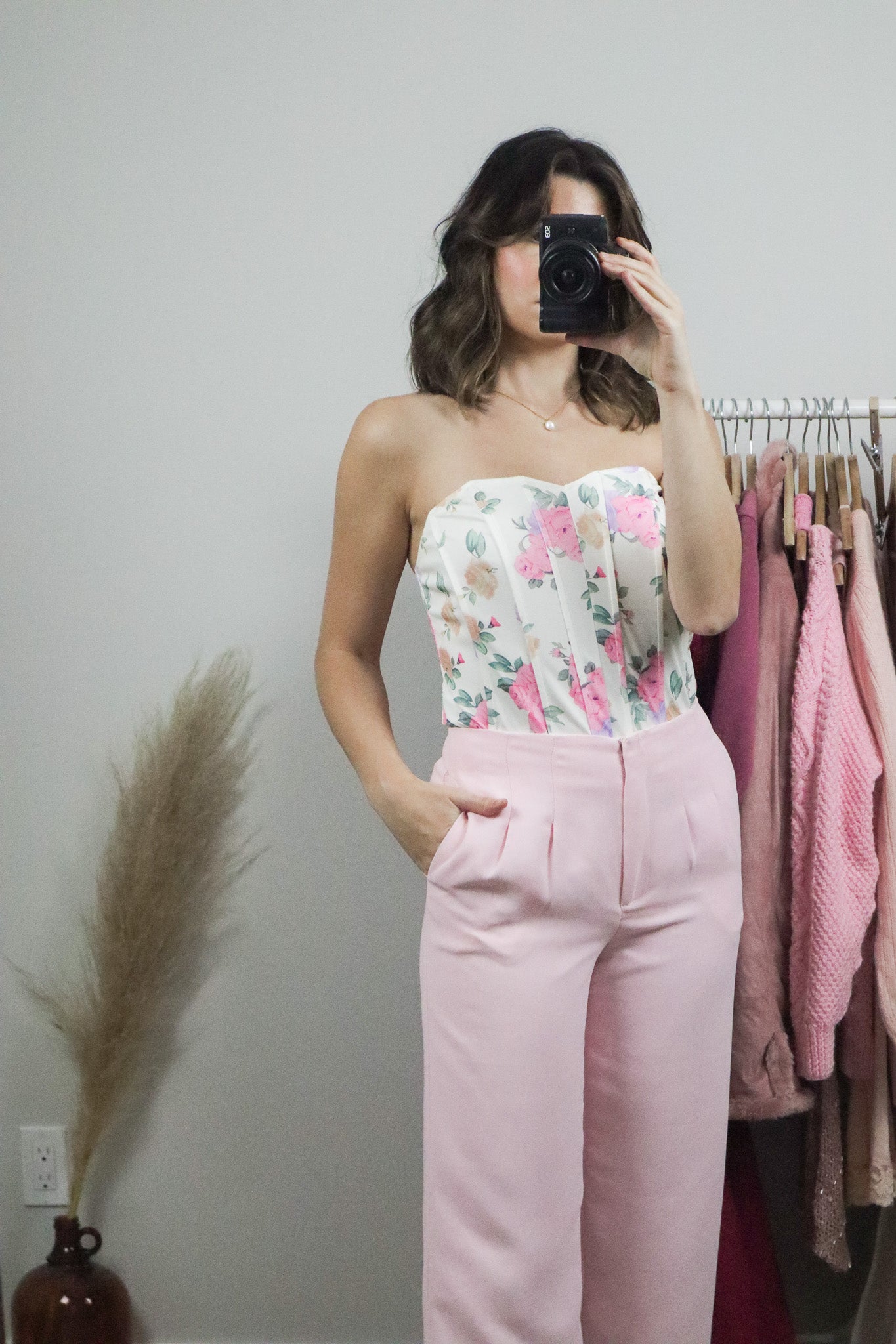 Modern x Floral Corset Top (S)