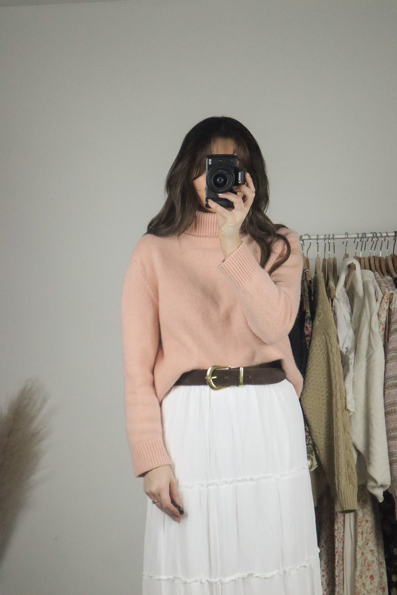 Modern x Wilfred x Cashmere Turtleneck (S)