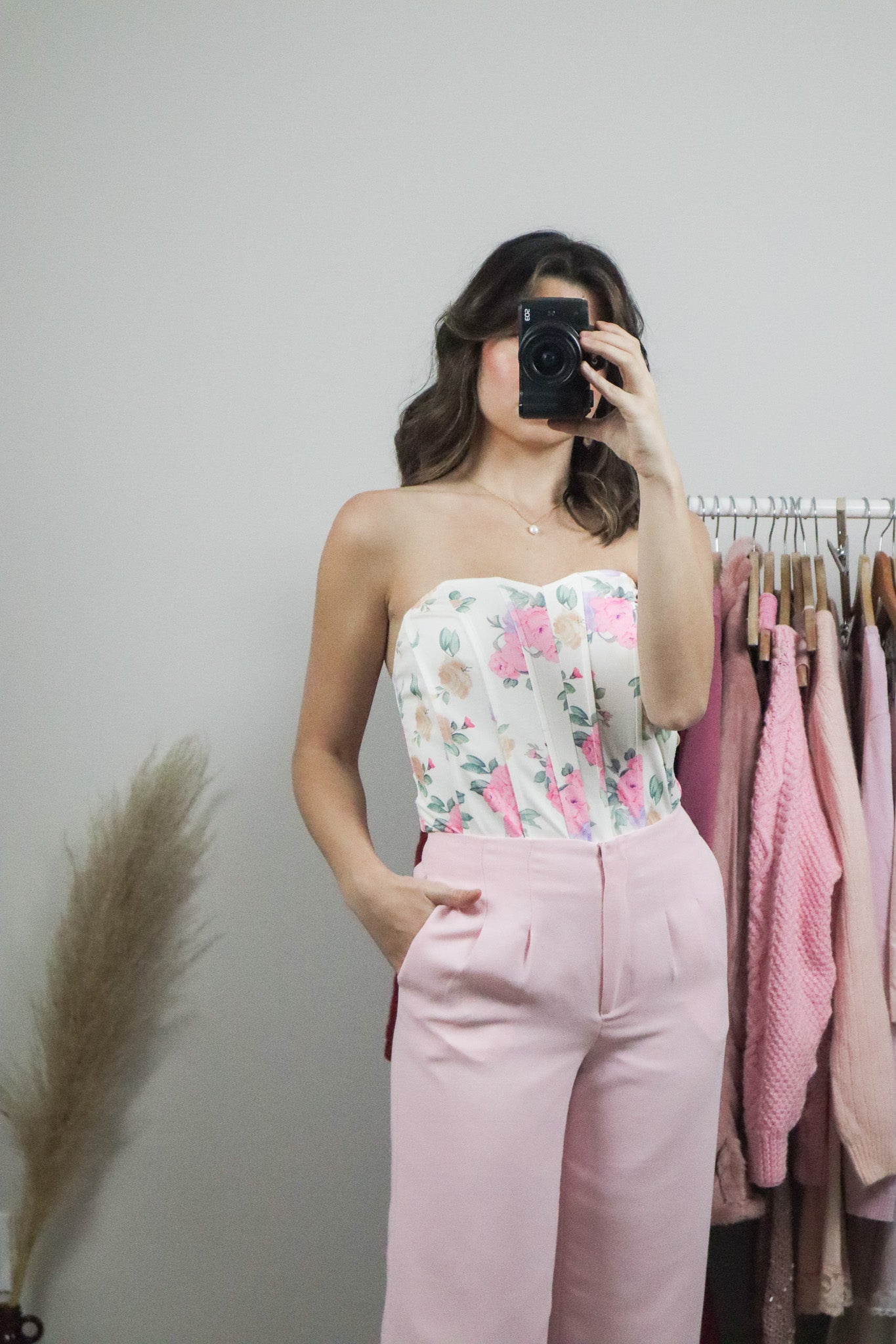 Modern x Floral Corset Top (S)