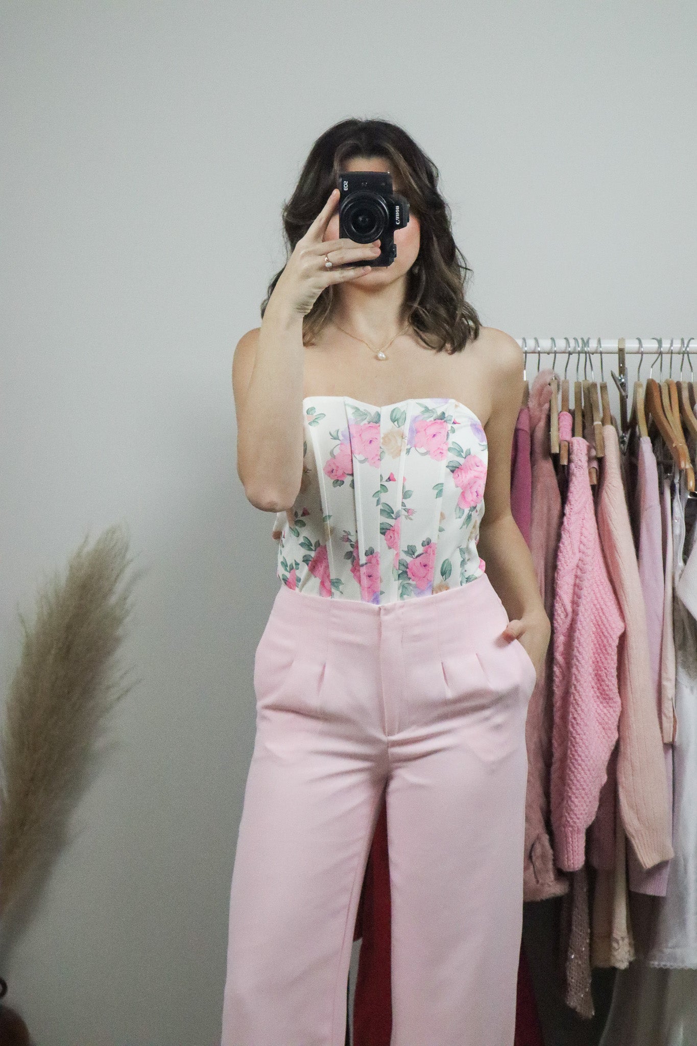 Modern x Floral Corset Top (S)