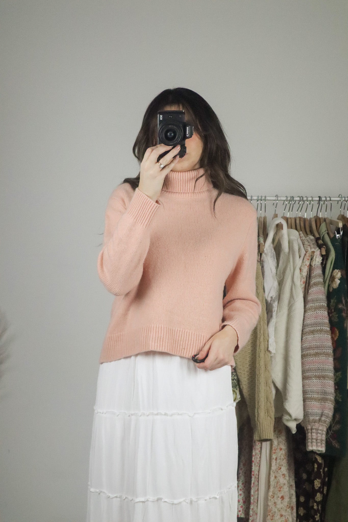 Modern x Wilfred x Cashmere Turtleneck (S)