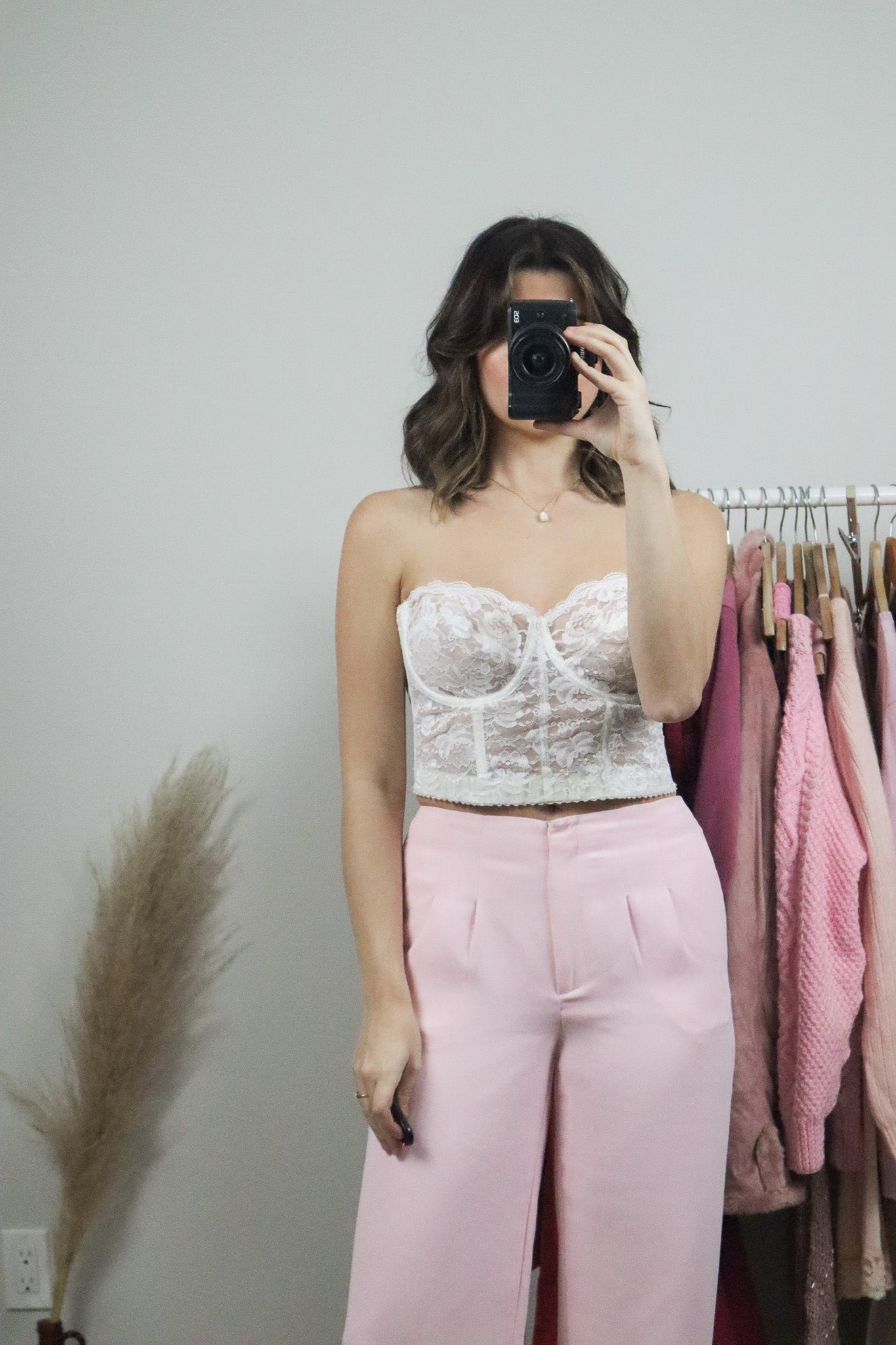 Made in Canada x Vintage x Corset Bustier (M)