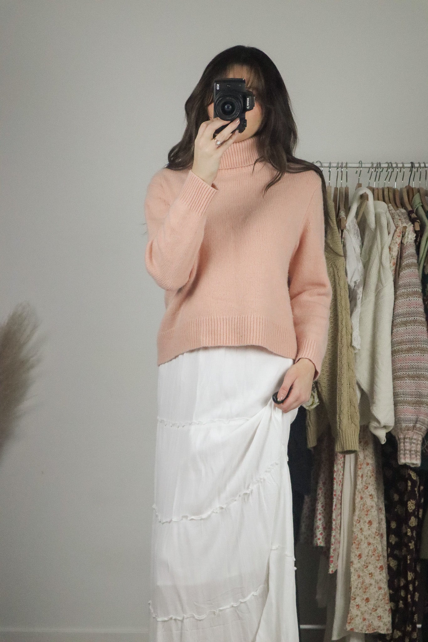 Modern x Wilfred x Cashmere Turtleneck (S)