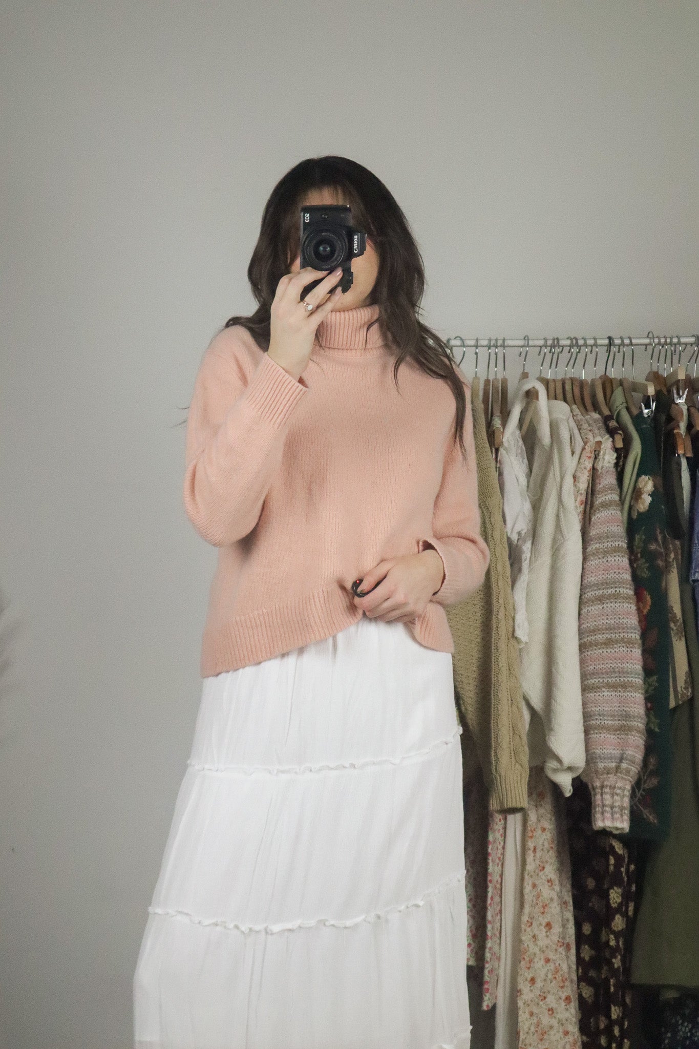 Modern x Wilfred x Cashmere Turtleneck (S)