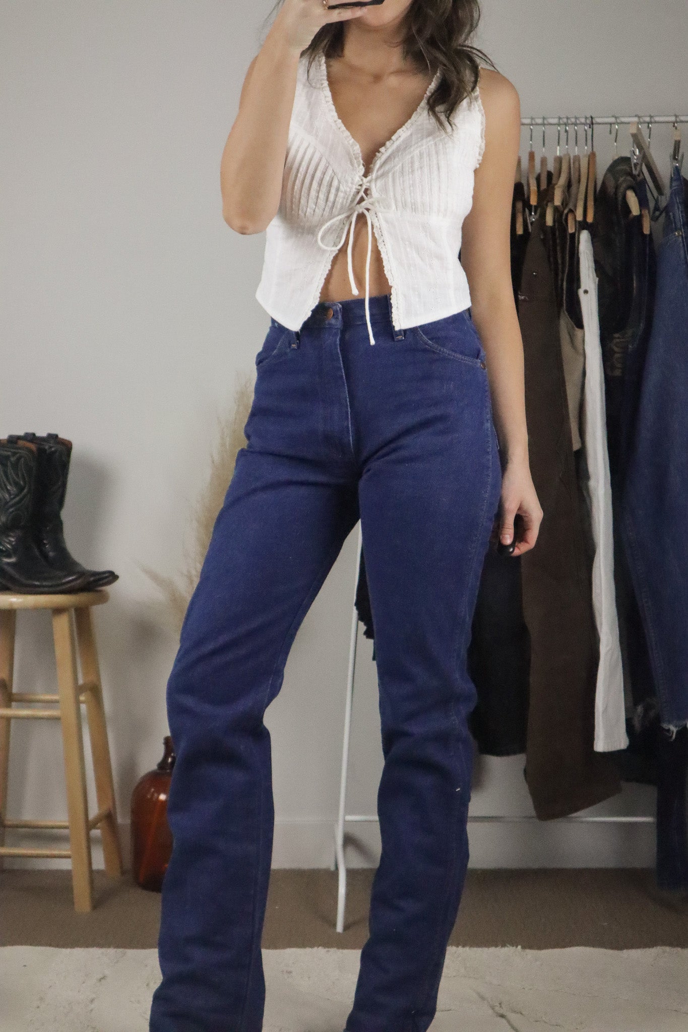 Vintage x Wrangler Jeans (2/4)