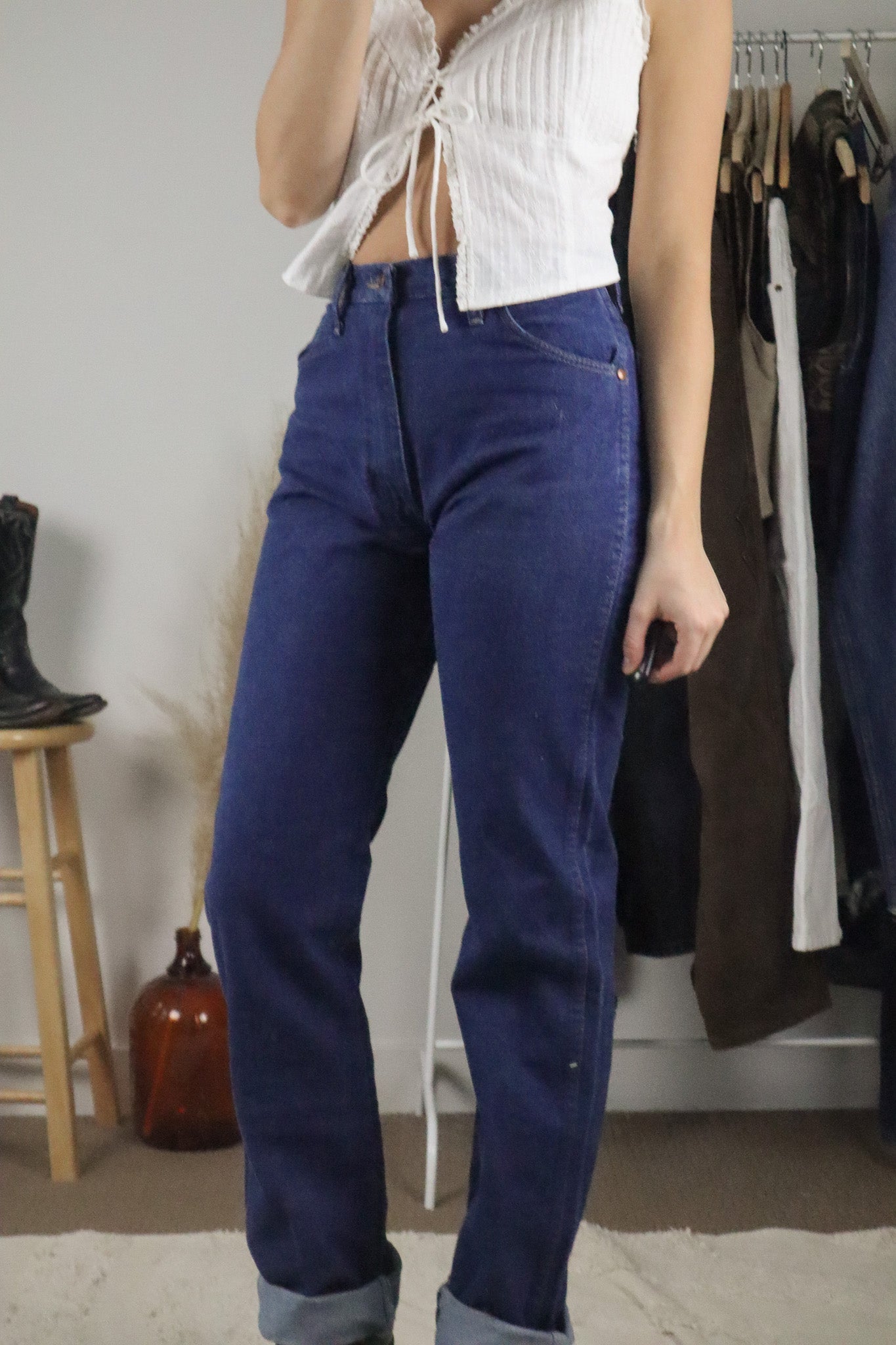 Vintage x Wrangler Jeans (2/4)