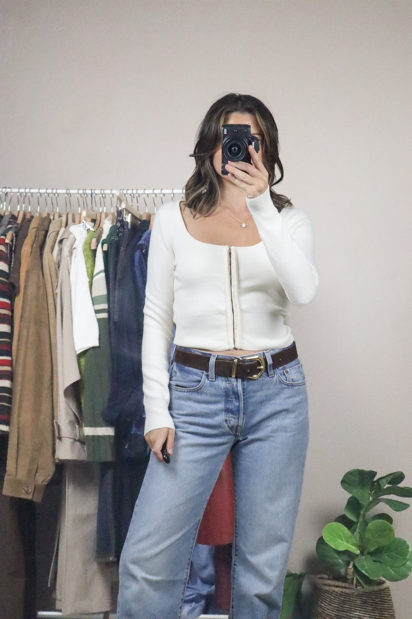 Modern x Cropped Long-Sleeve (S)