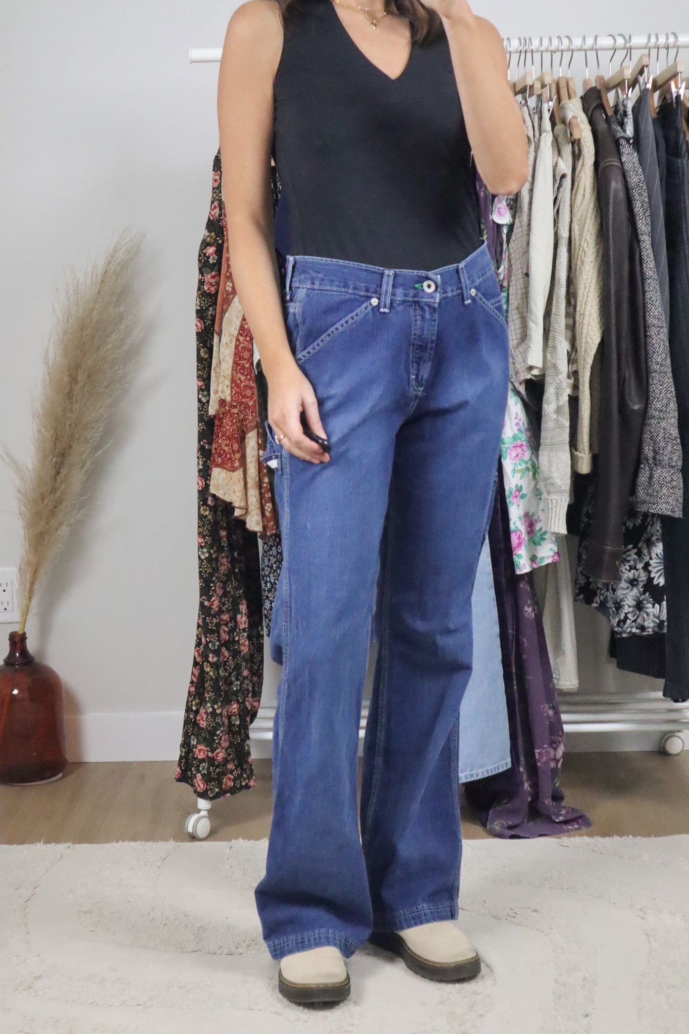 Made in Canada x Vintage x Tommy Hilfiger Cargo Jeans (8)
