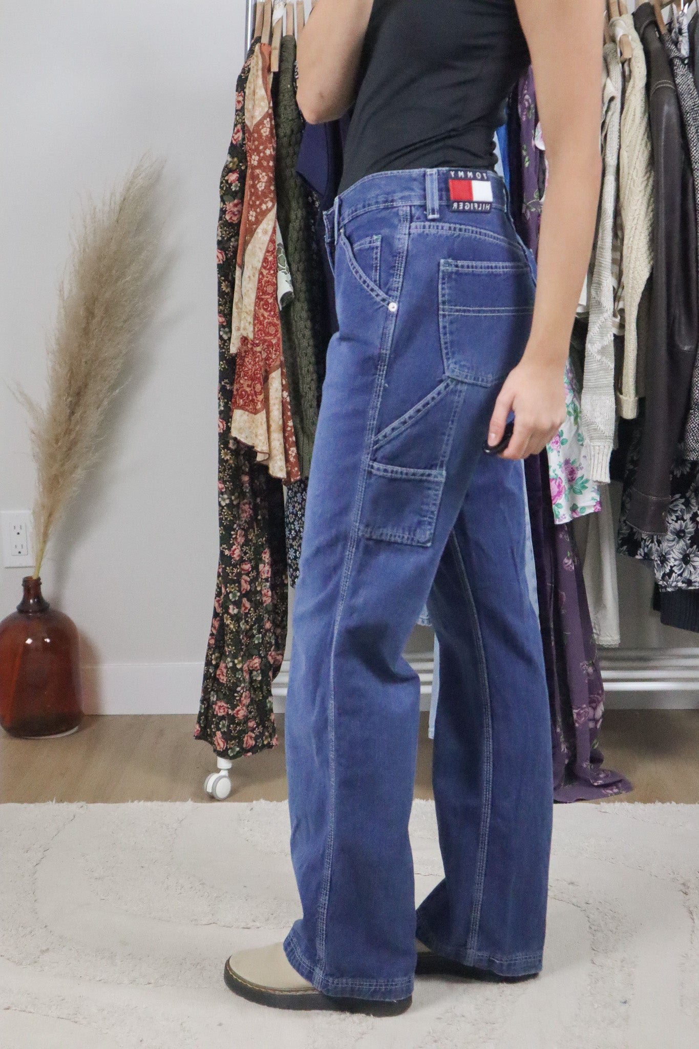 Made in Canada x Vintage x Tommy Hilfiger Cargo Jeans (8)