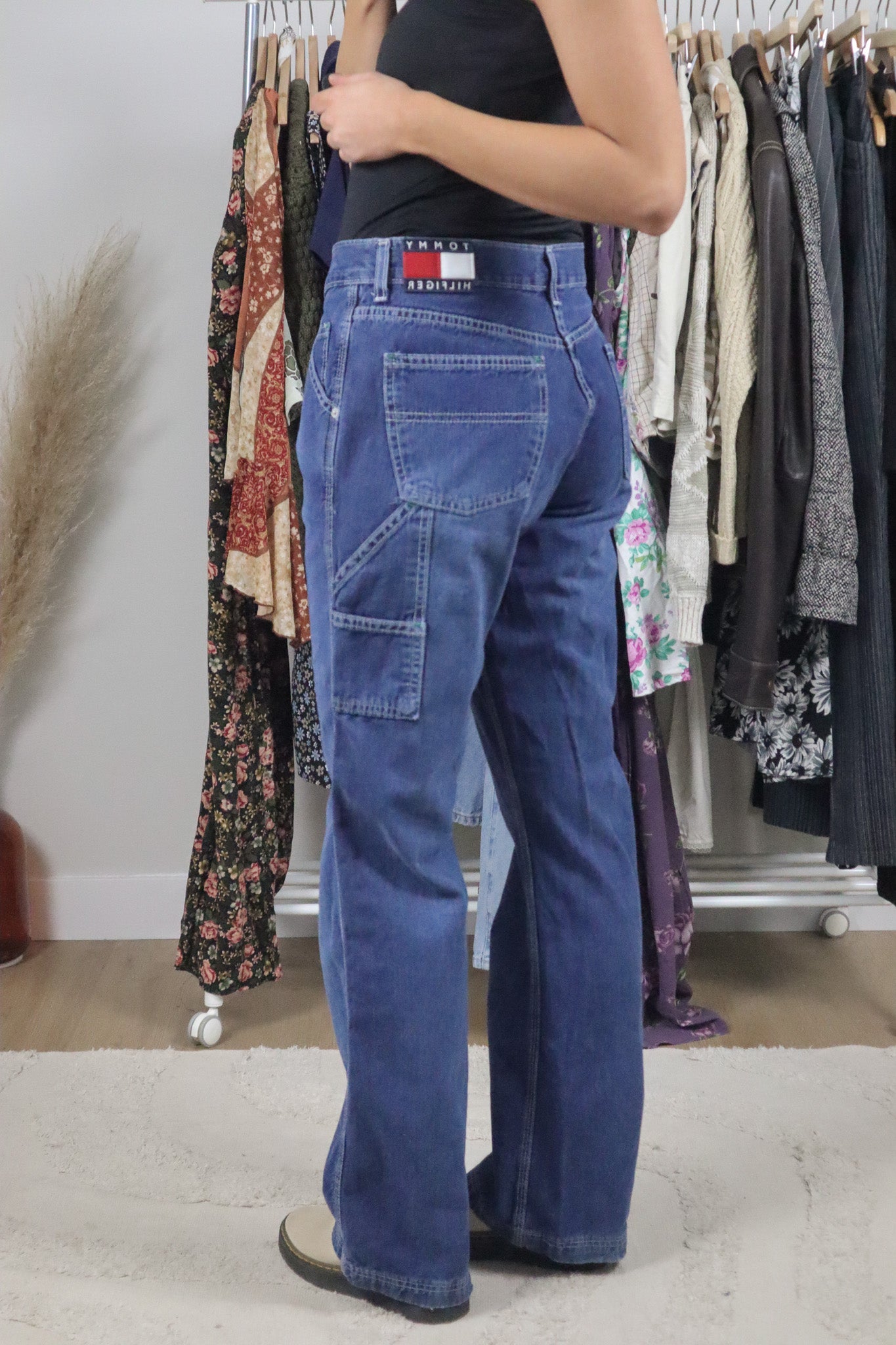 Made in Canada x Vintage x Tommy Hilfiger Cargo Jeans (8)