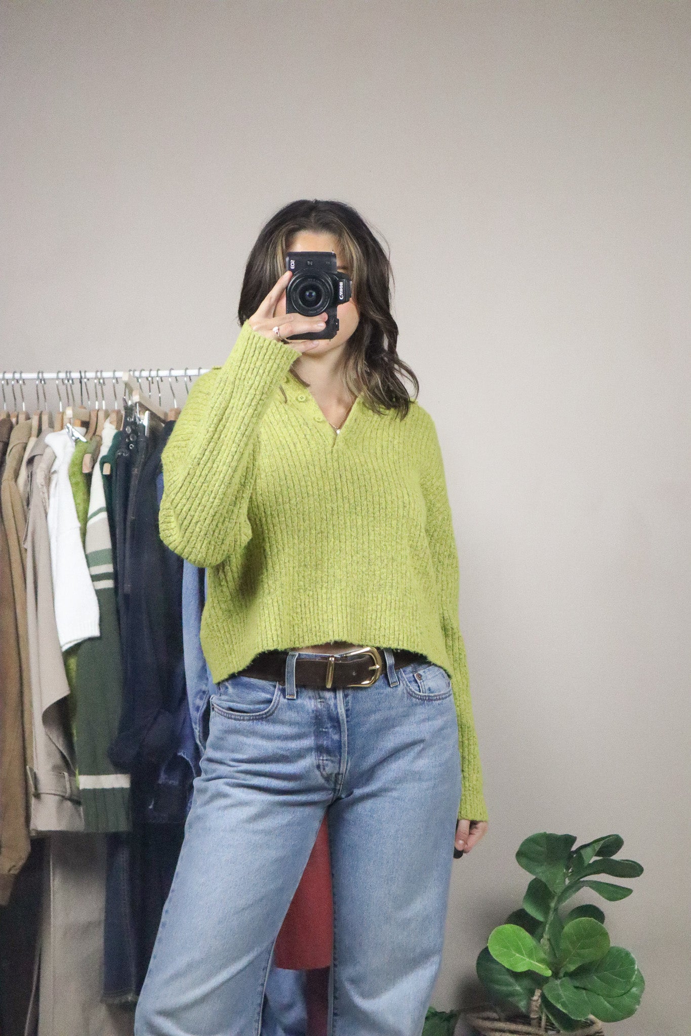 Modern x Collared Knit (S)