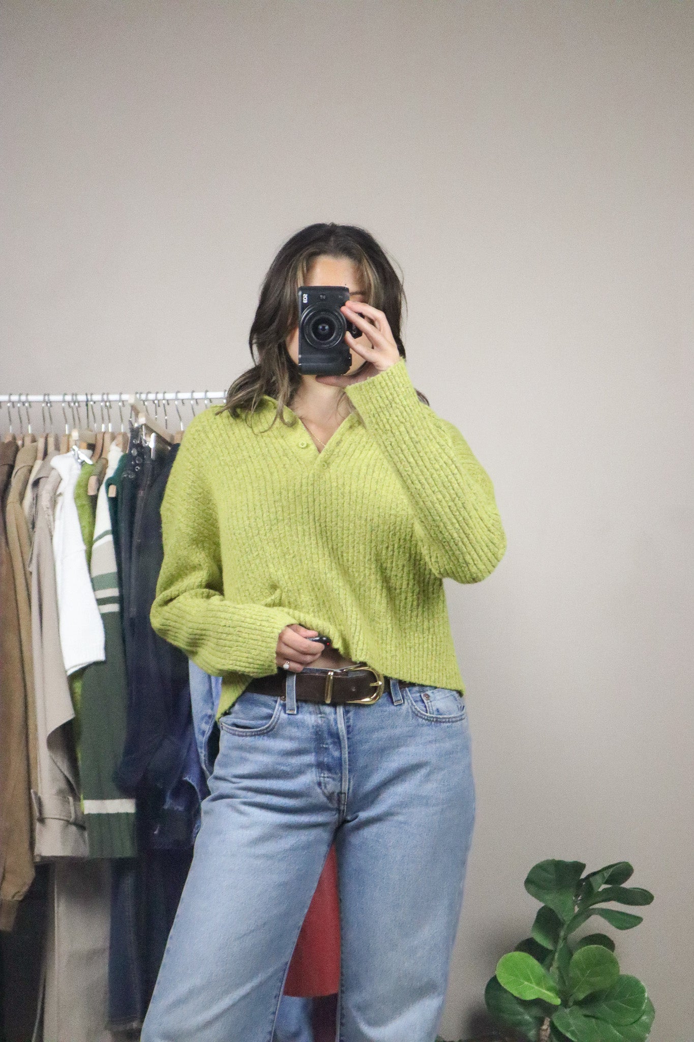 Modern x Collared Knit (S)