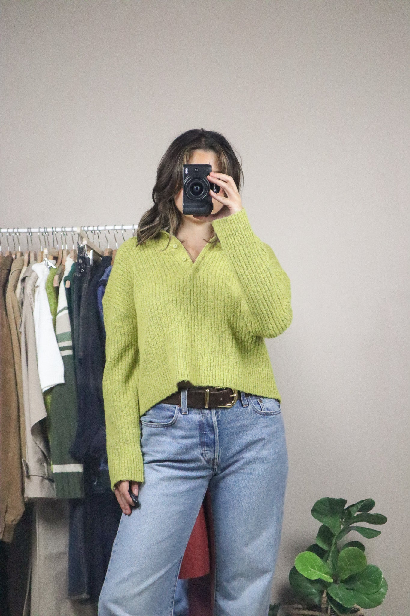 Modern x Collared Knit (S)