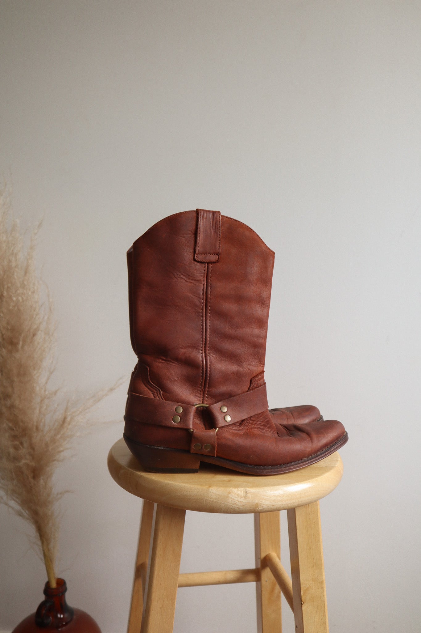 Made in Spain x Leather x Cowgirl Boots (10)