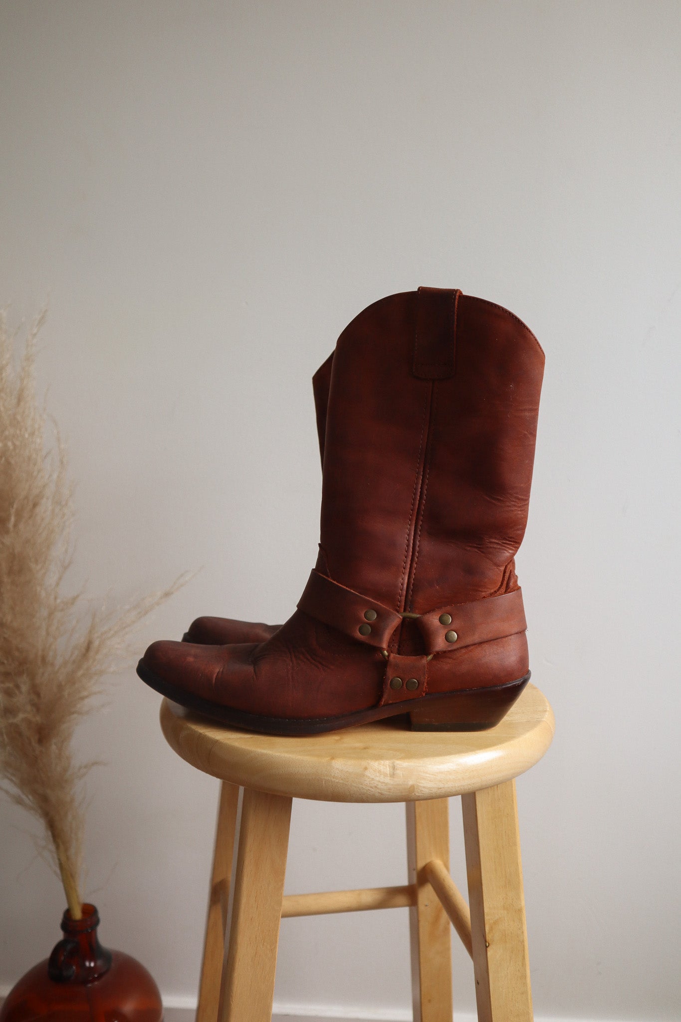 Made in Spain x Leather x Cowgirl Boots (10)