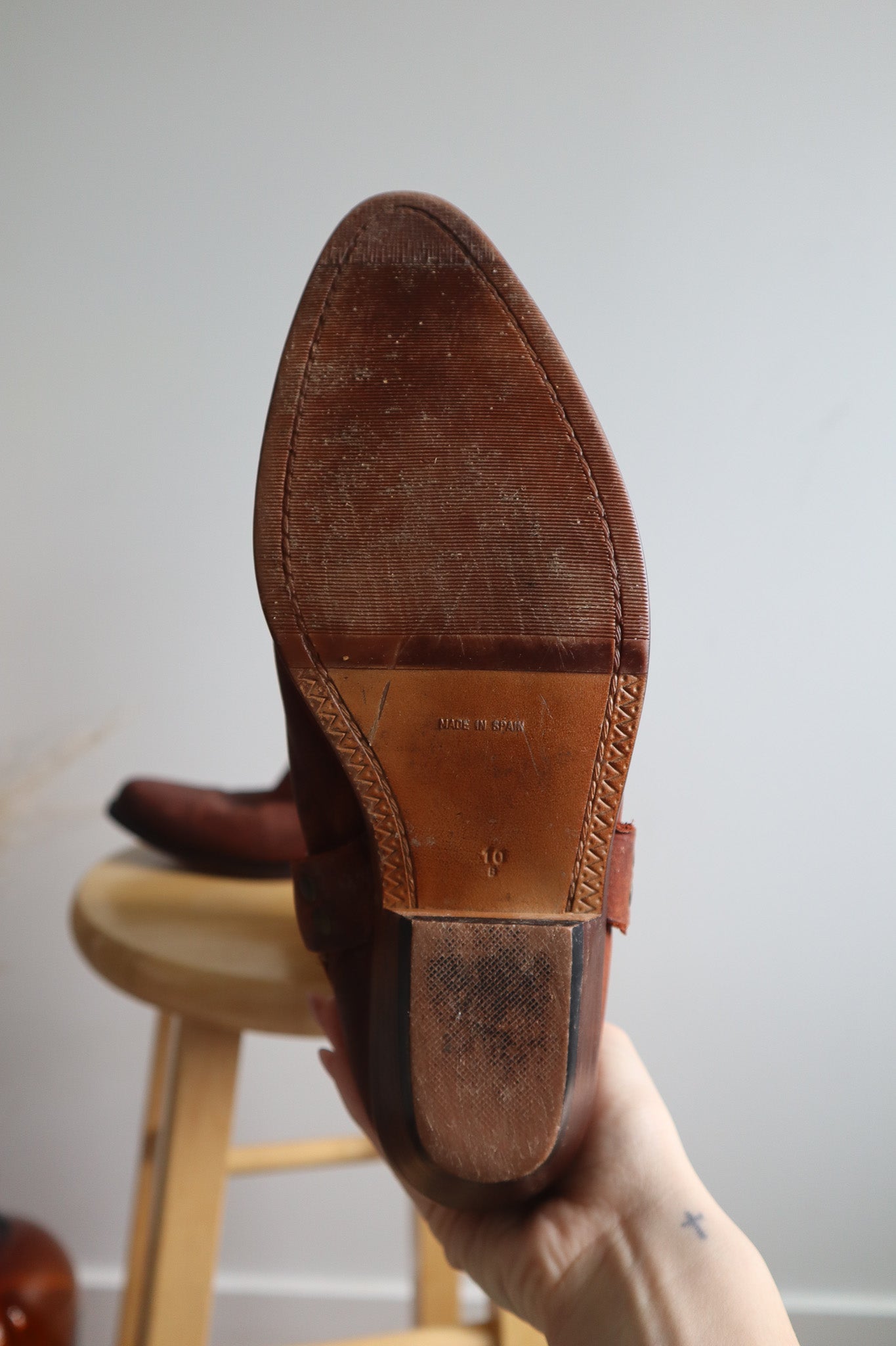 Made in Spain x Leather x Cowgirl Boots (10)