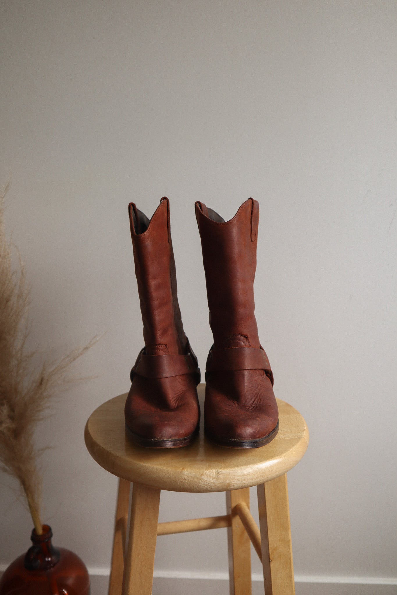 Made in Spain x Leather x Cowgirl Boots (10)