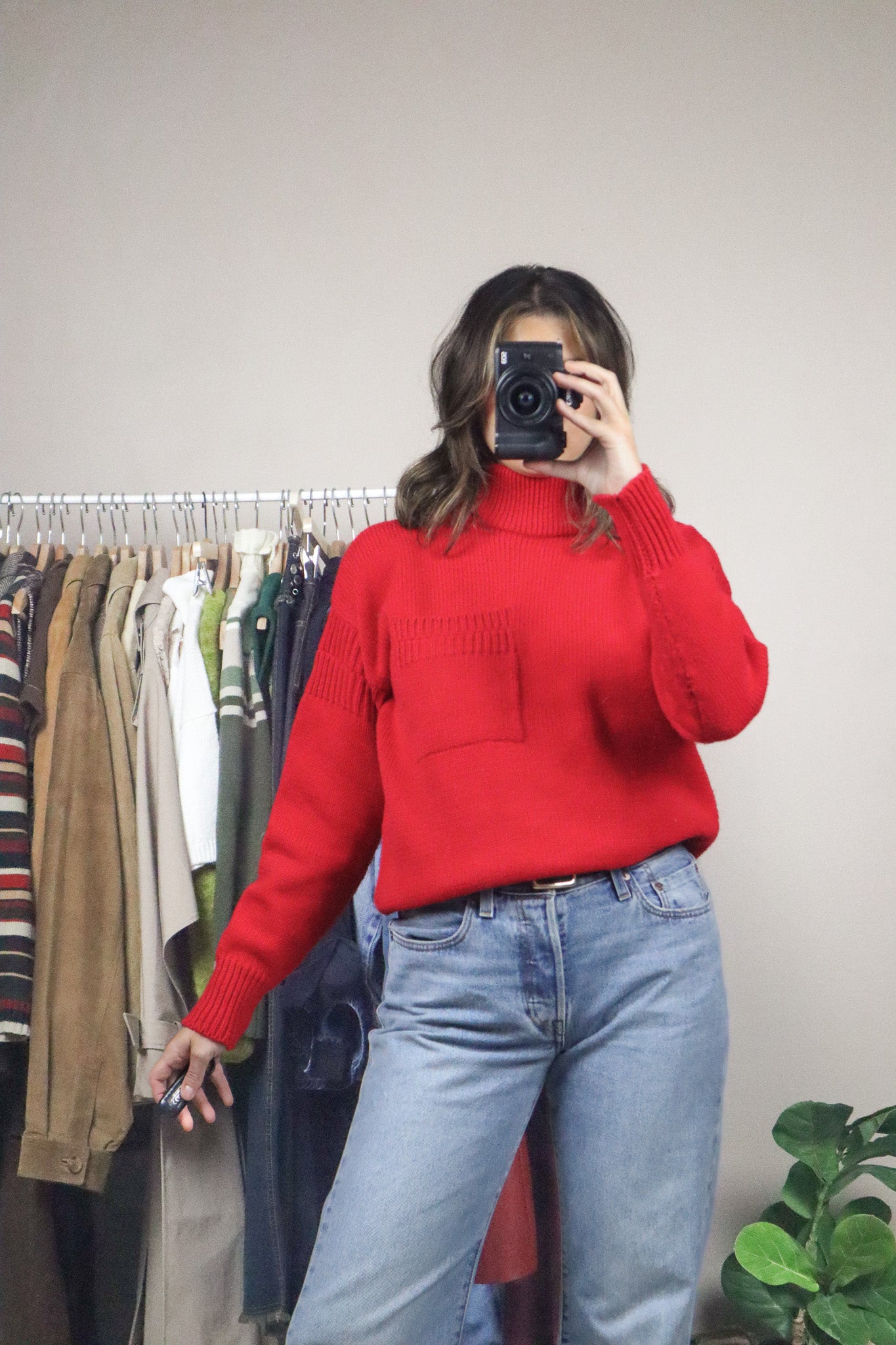 Vintage x Knit Sweater (S)
