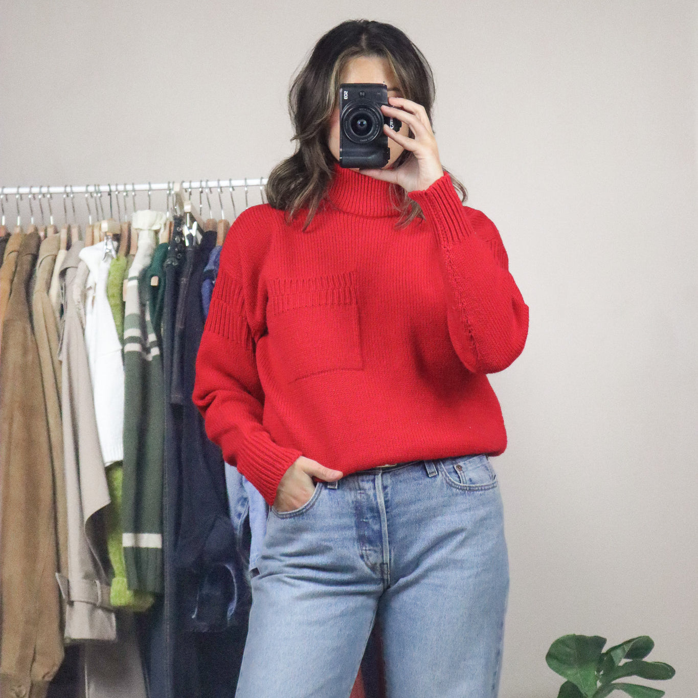 Vintage x Knit Sweater (S)