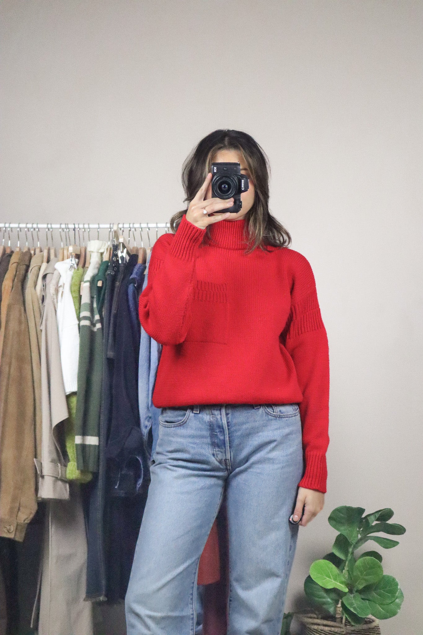 Vintage x Knit Sweater (S)