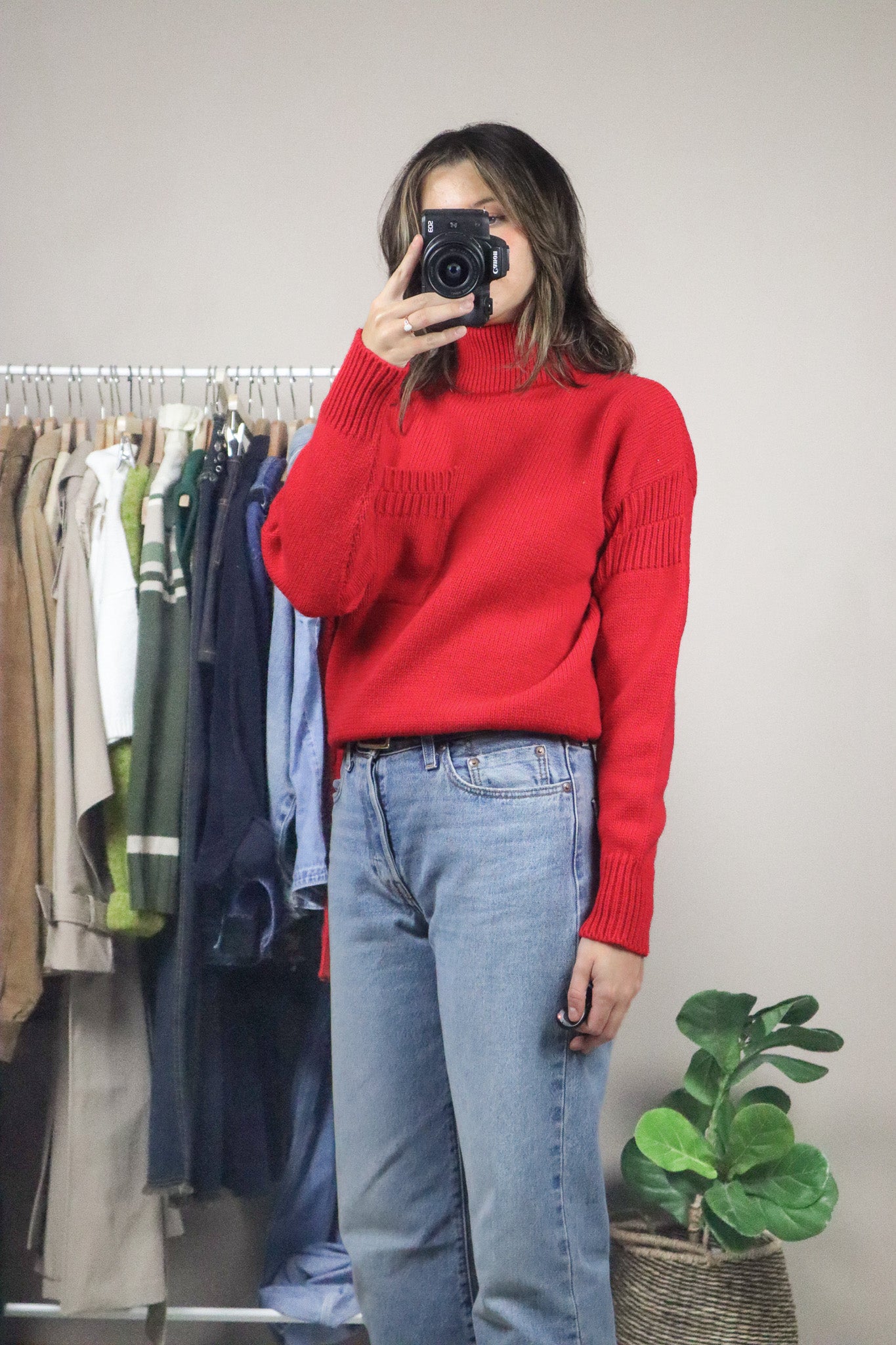 Vintage x Knit Sweater (S)
