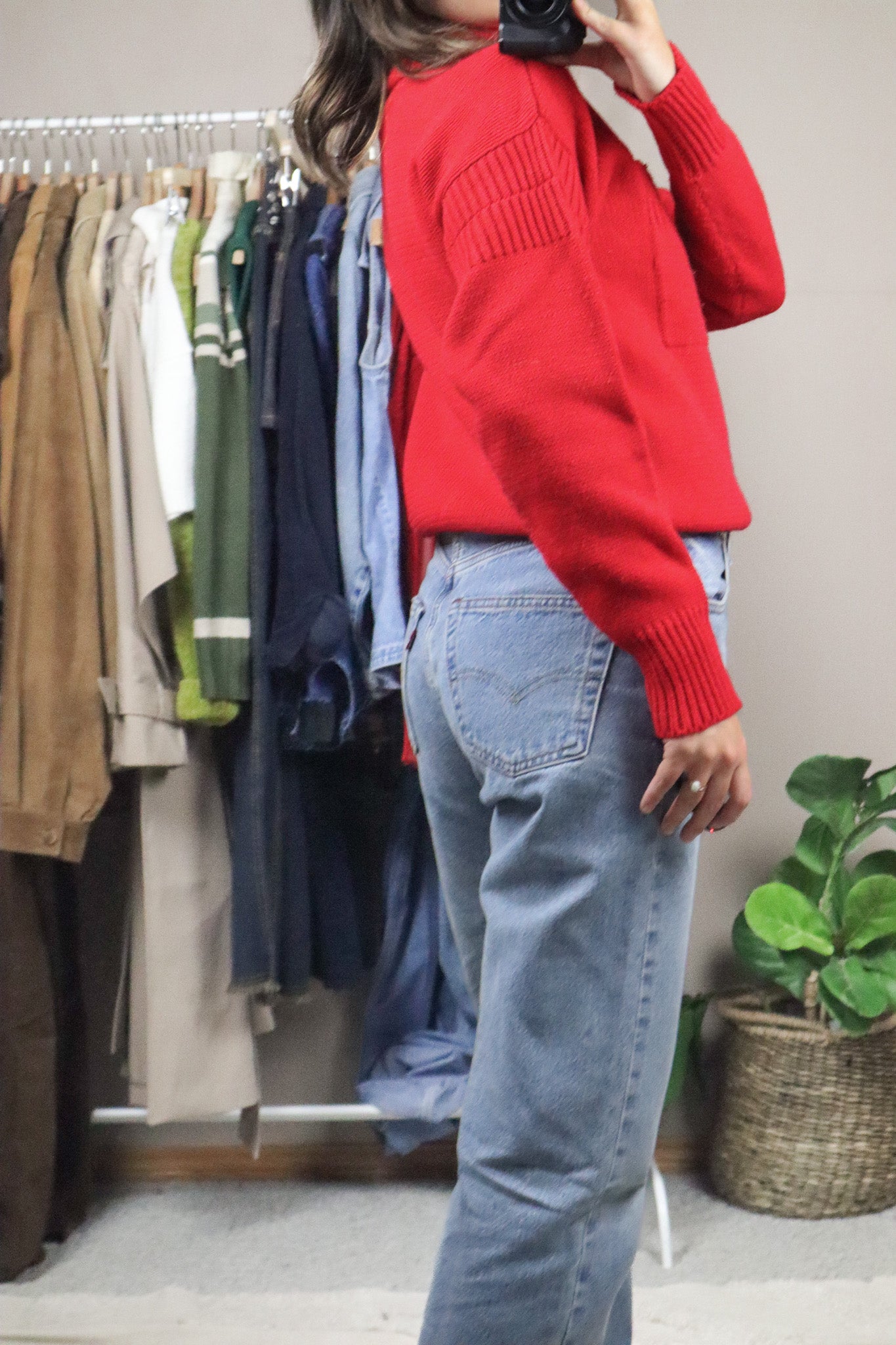 Vintage x Knit Sweater (S)