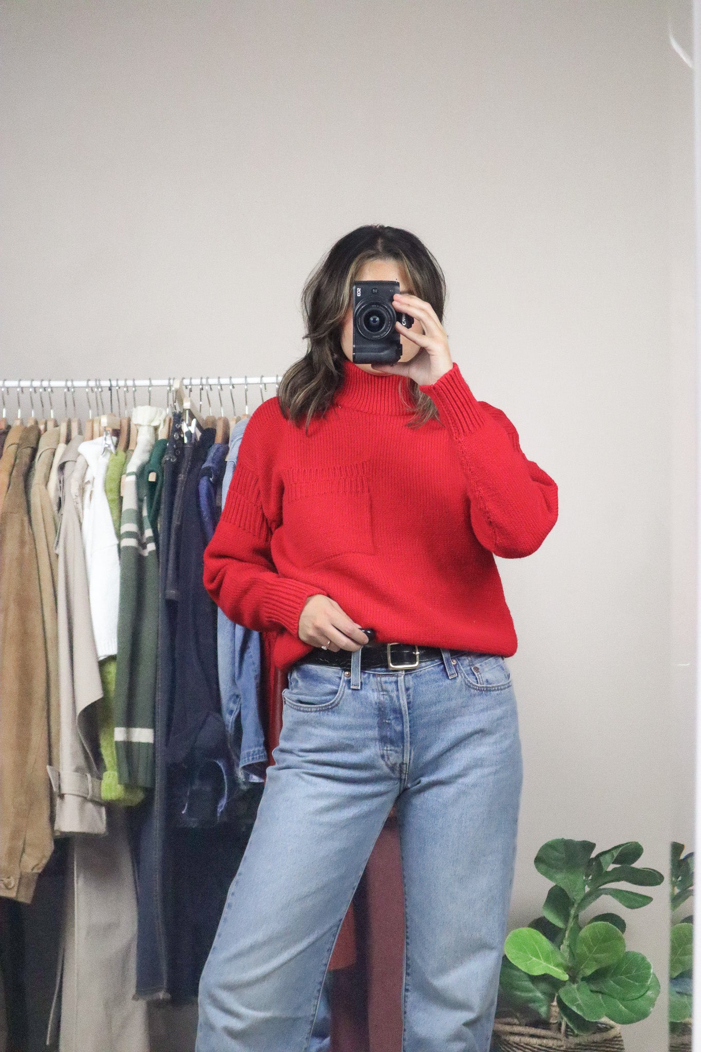 Vintage x Knit Sweater (S)