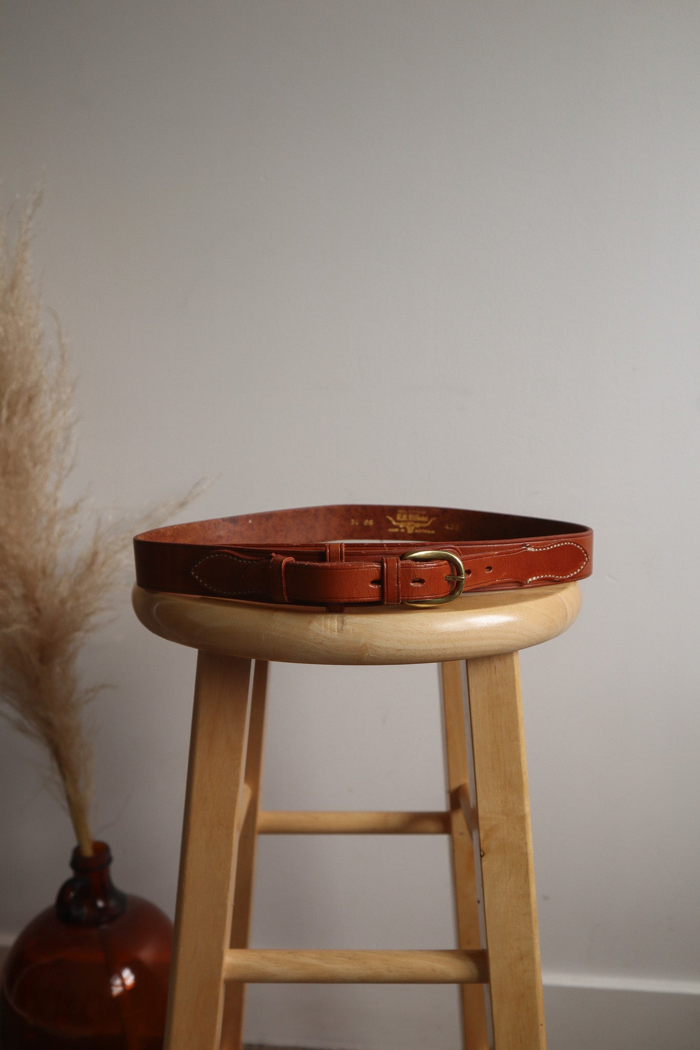 Made in Australia x Leather Belt (S)