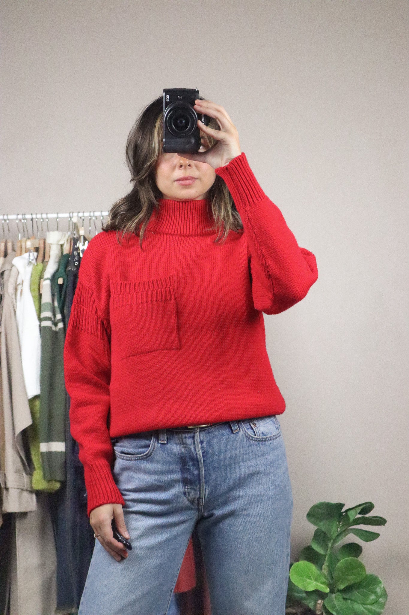 Vintage x Knit Sweater (S)
