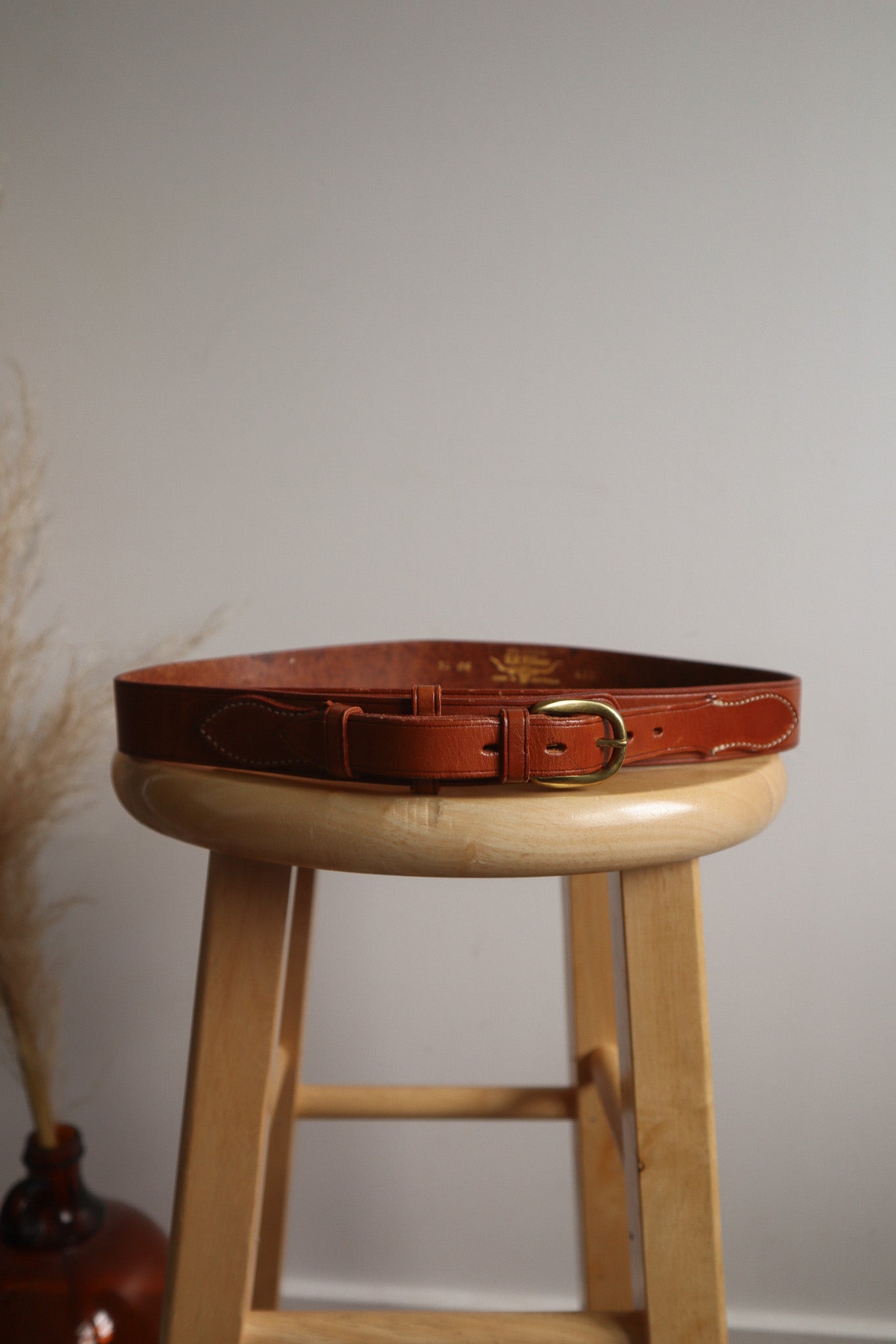 Made in Australia x Leather Belt (S)