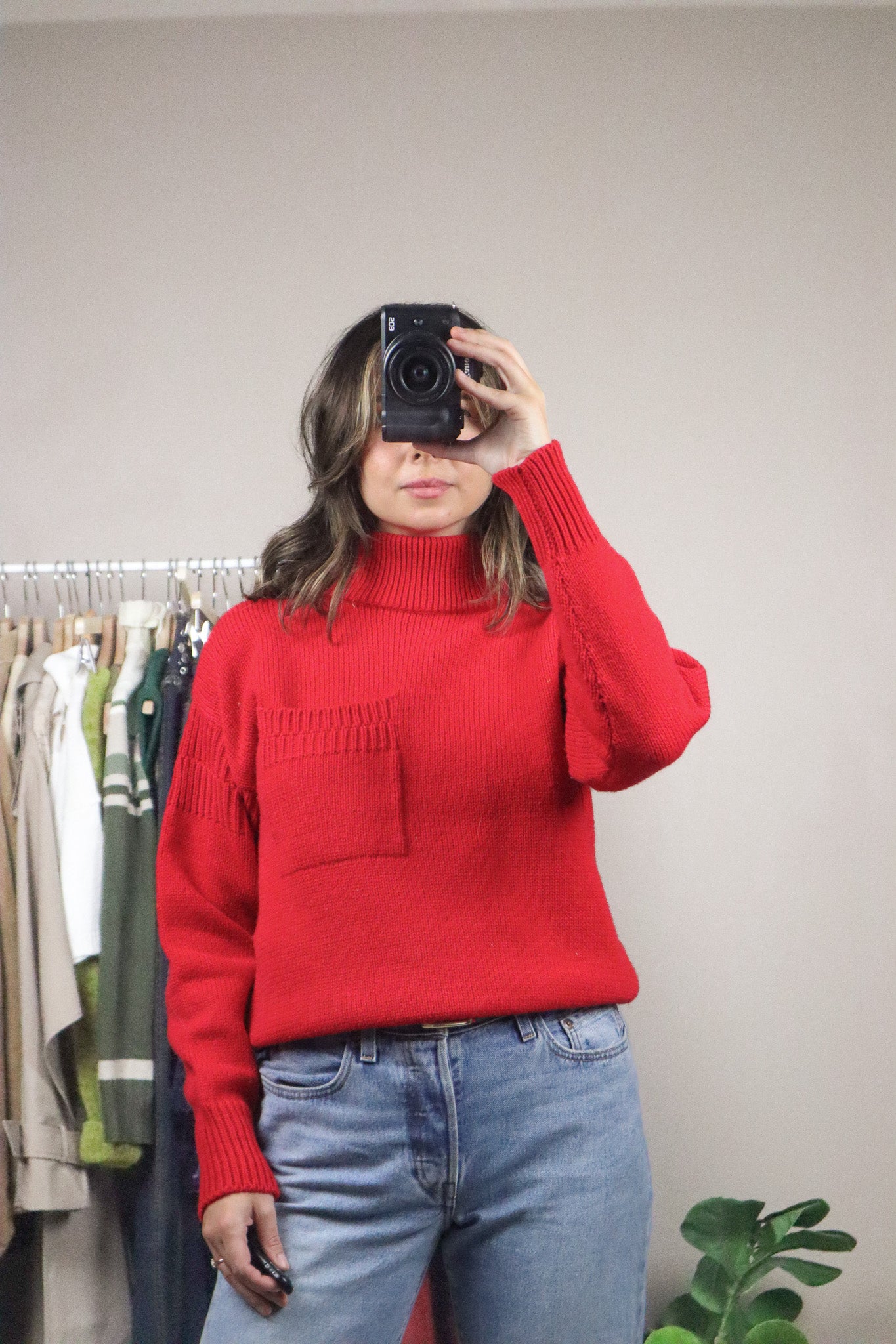 Vintage x Knit Sweater (S)
