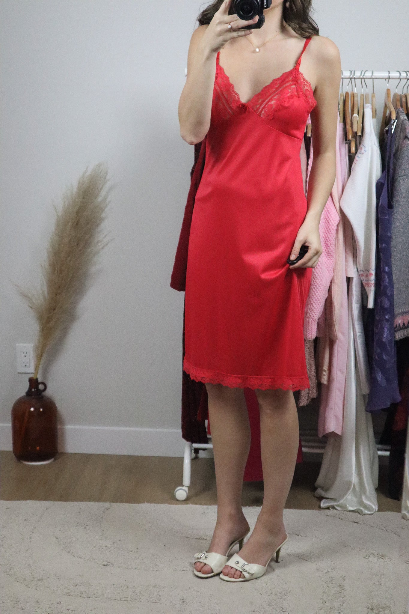 Vintage x Midi Slip Dress (6)