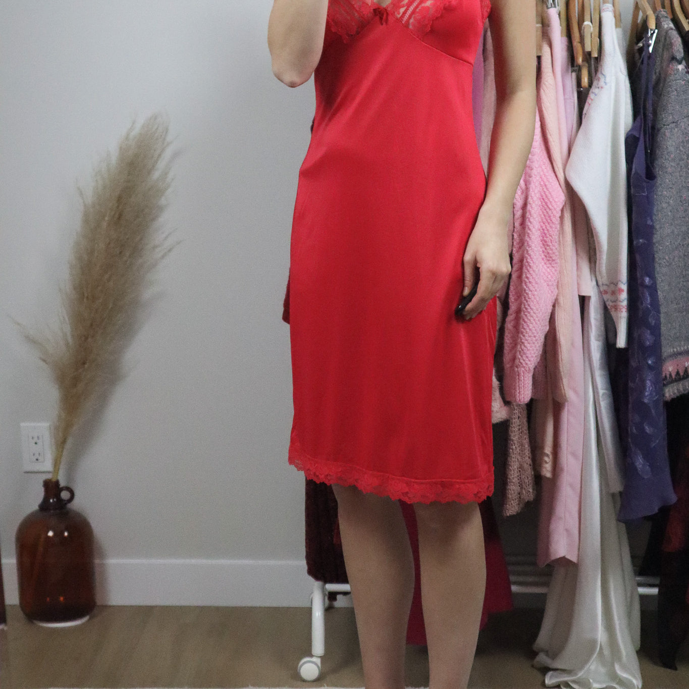 Vintage x Midi Slip Dress (6)