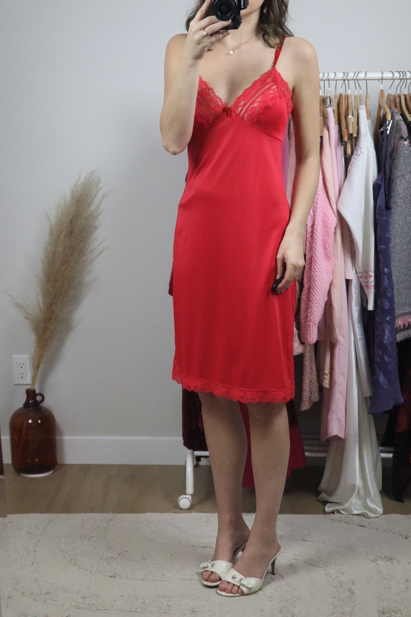 Vintage x Midi Slip Dress (6)