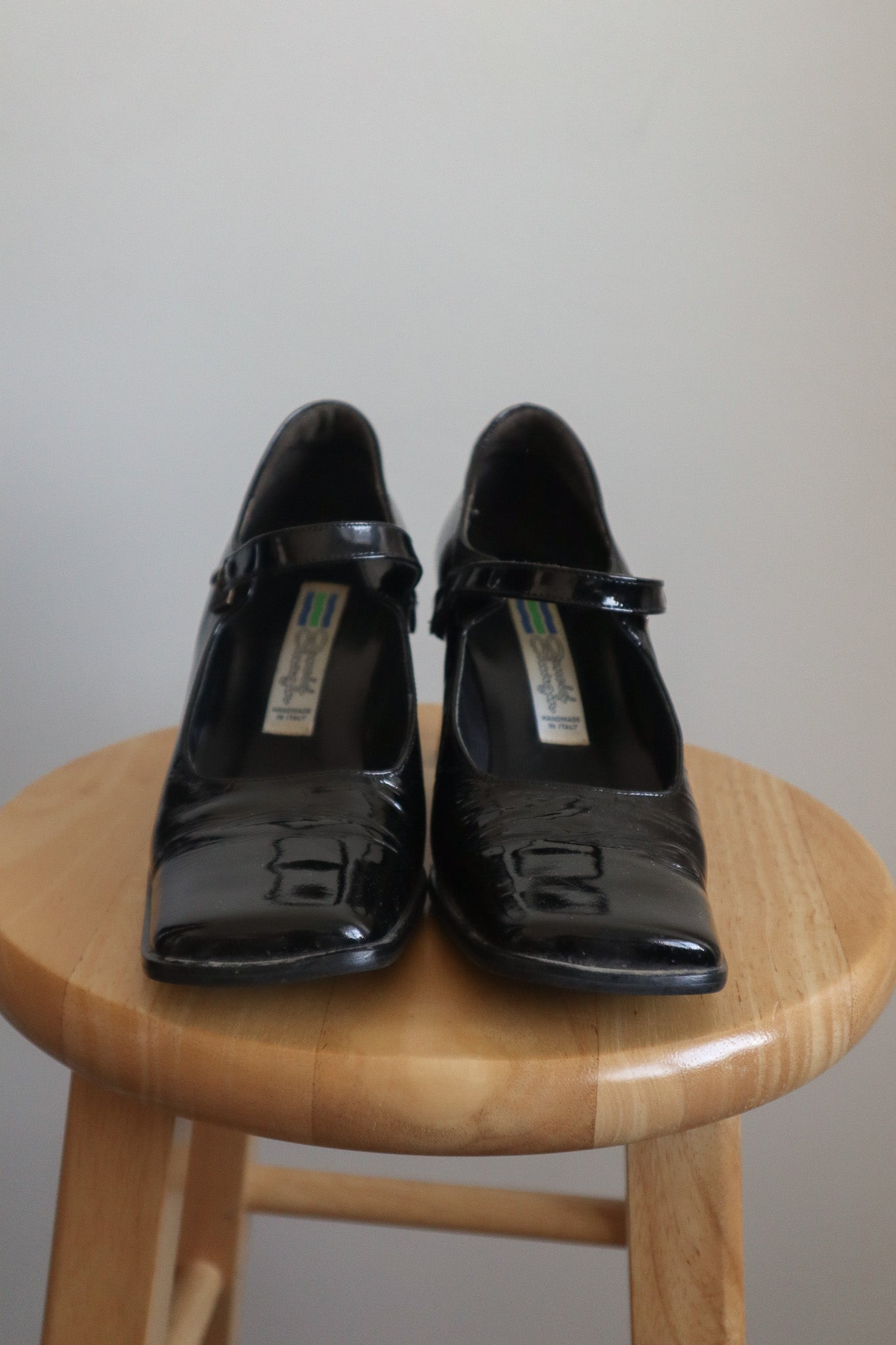 Made in Italy x Vintage x Leather Mary Jane (6/6.5)