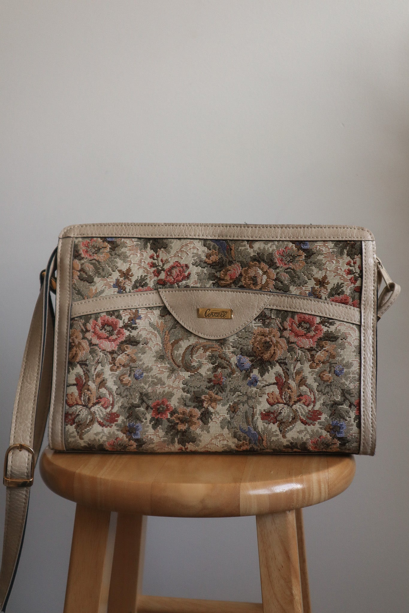 Vintage x Tapestry Purse