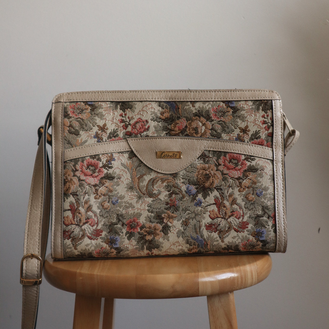 Vintage x Tapestry Purse