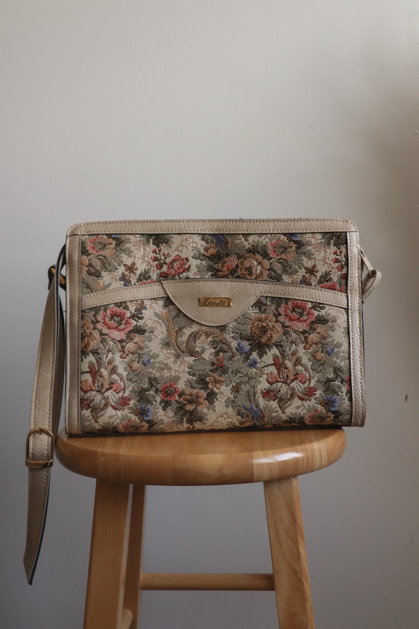 Vintage x Tapestry Purse