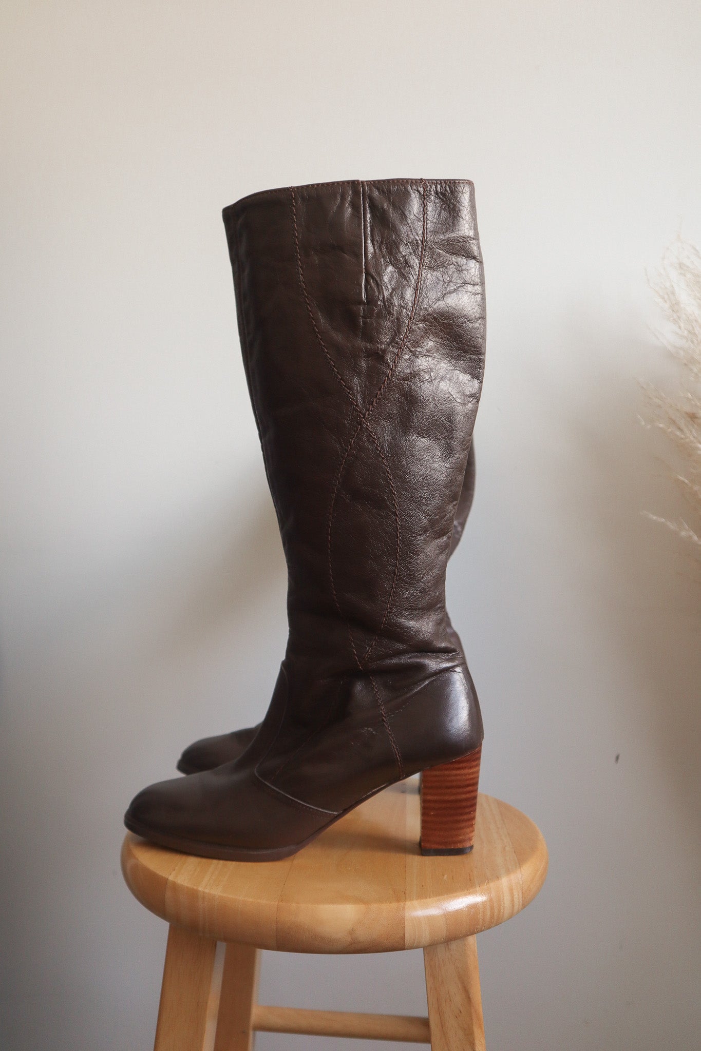 Made in Canada x Vintage x Leather Boots (7)
