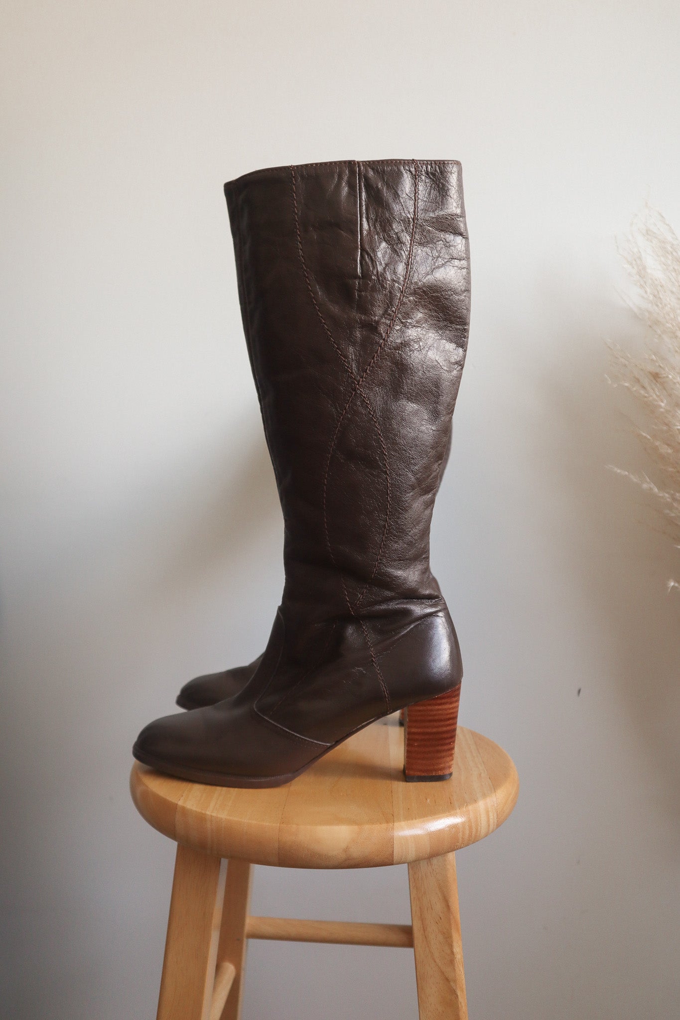 Made in Canada x Vintage x Leather Boots (7)