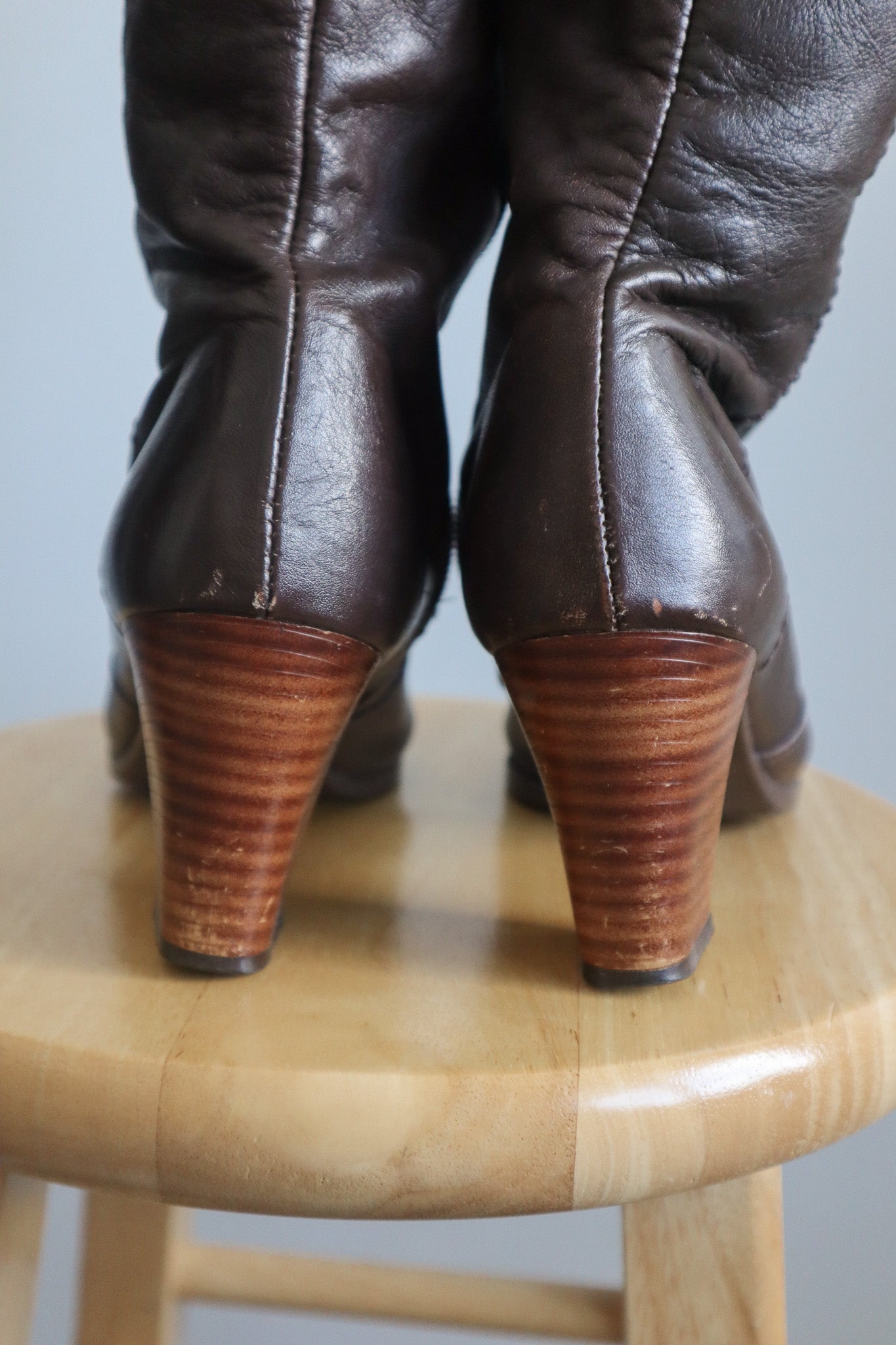 Made in Canada x Vintage x Leather Boots (7)